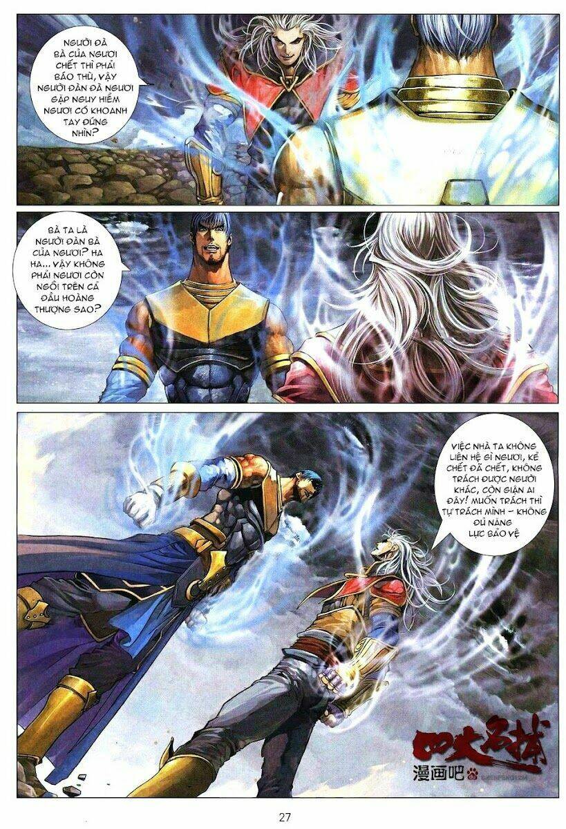 Ôn Thụy An Quần Hiệp Truyện Chapter 70 - Trang 2