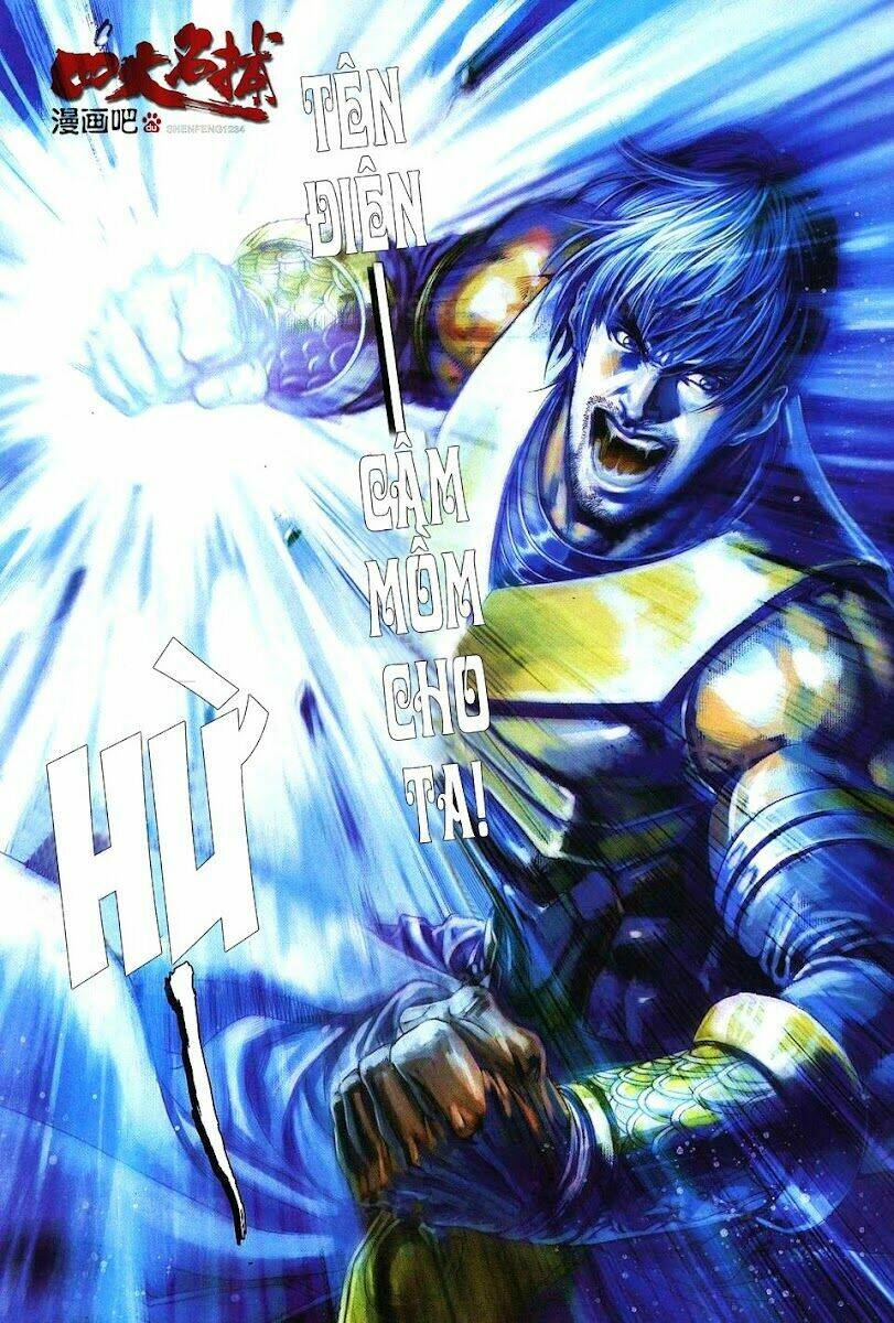 Ôn Thụy An Quần Hiệp Truyện Chapter 70 - Trang 2