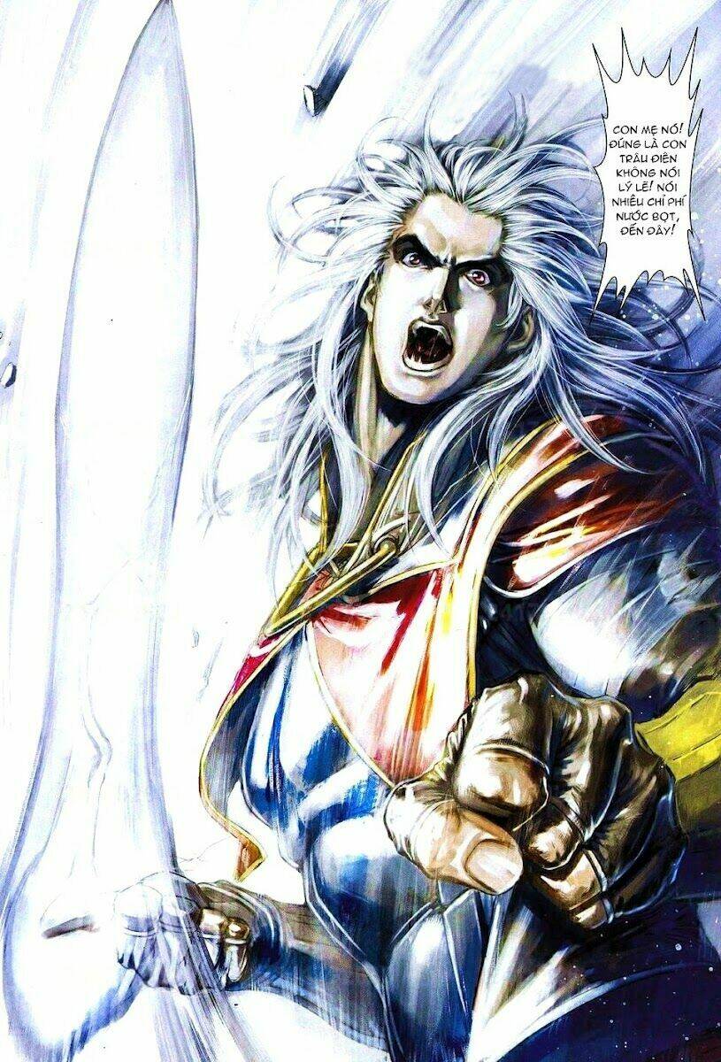 Ôn Thụy An Quần Hiệp Truyện Chapter 70 - Trang 2