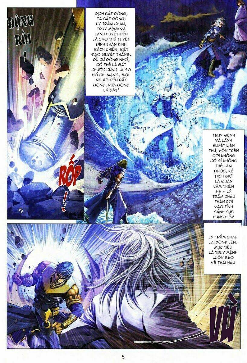 Ôn Thụy An Quần Hiệp Truyện Chapter 70 - Trang 2