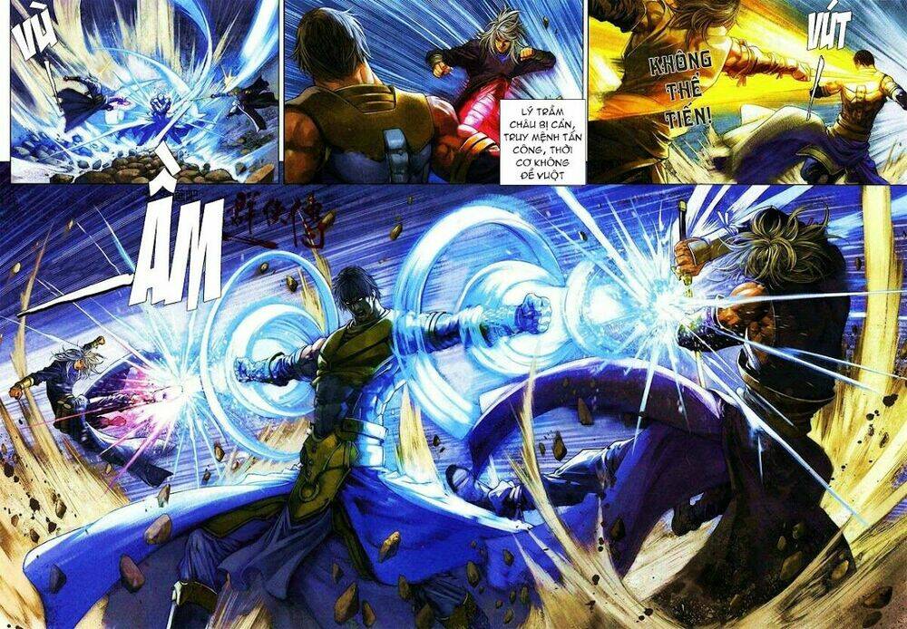 Ôn Thụy An Quần Hiệp Truyện Chapter 70 - Trang 2