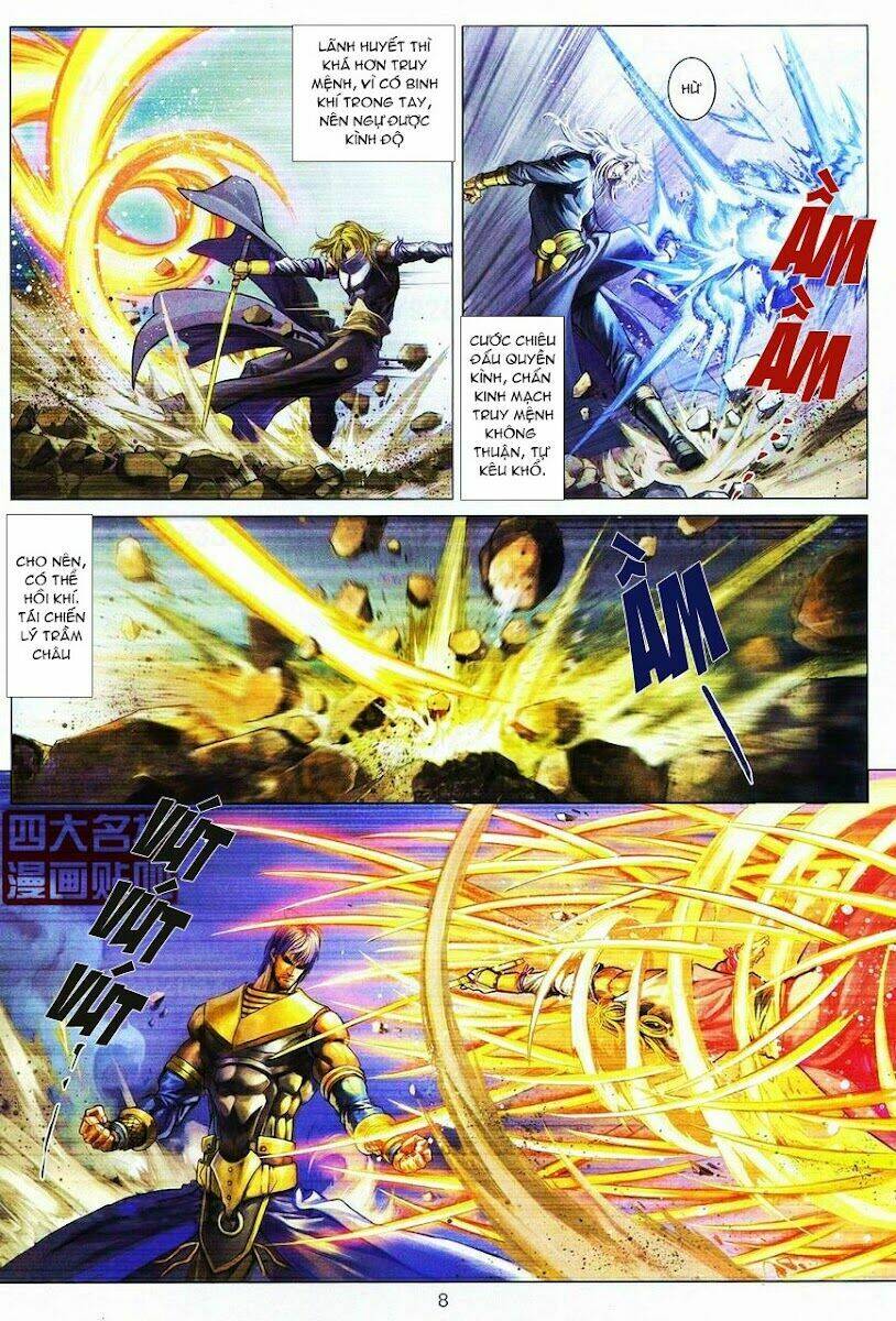 Ôn Thụy An Quần Hiệp Truyện Chapter 70 - Trang 2