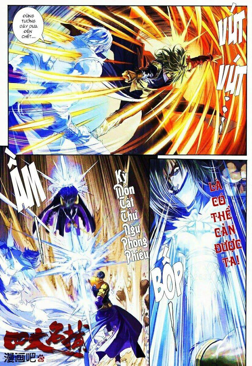 Ôn Thụy An Quần Hiệp Truyện Chapter 70 - Trang 2