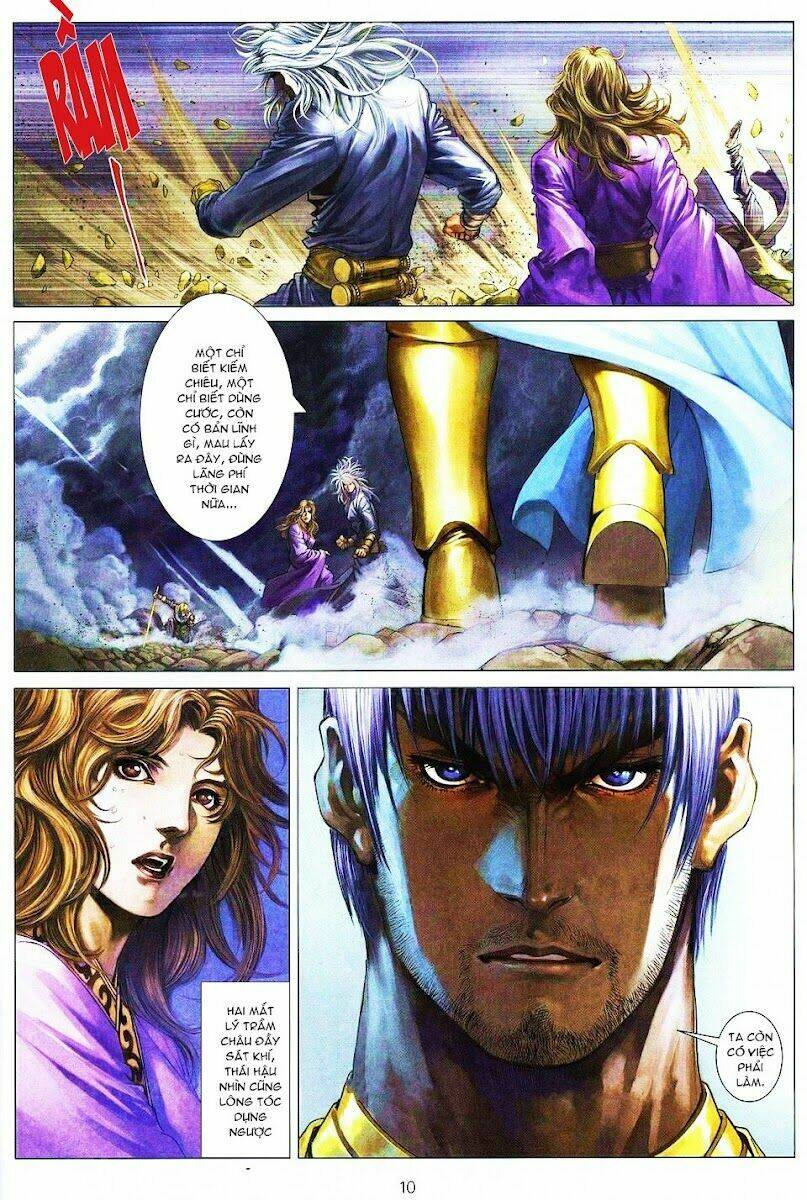 Ôn Thụy An Quần Hiệp Truyện Chapter 70 - Trang 2