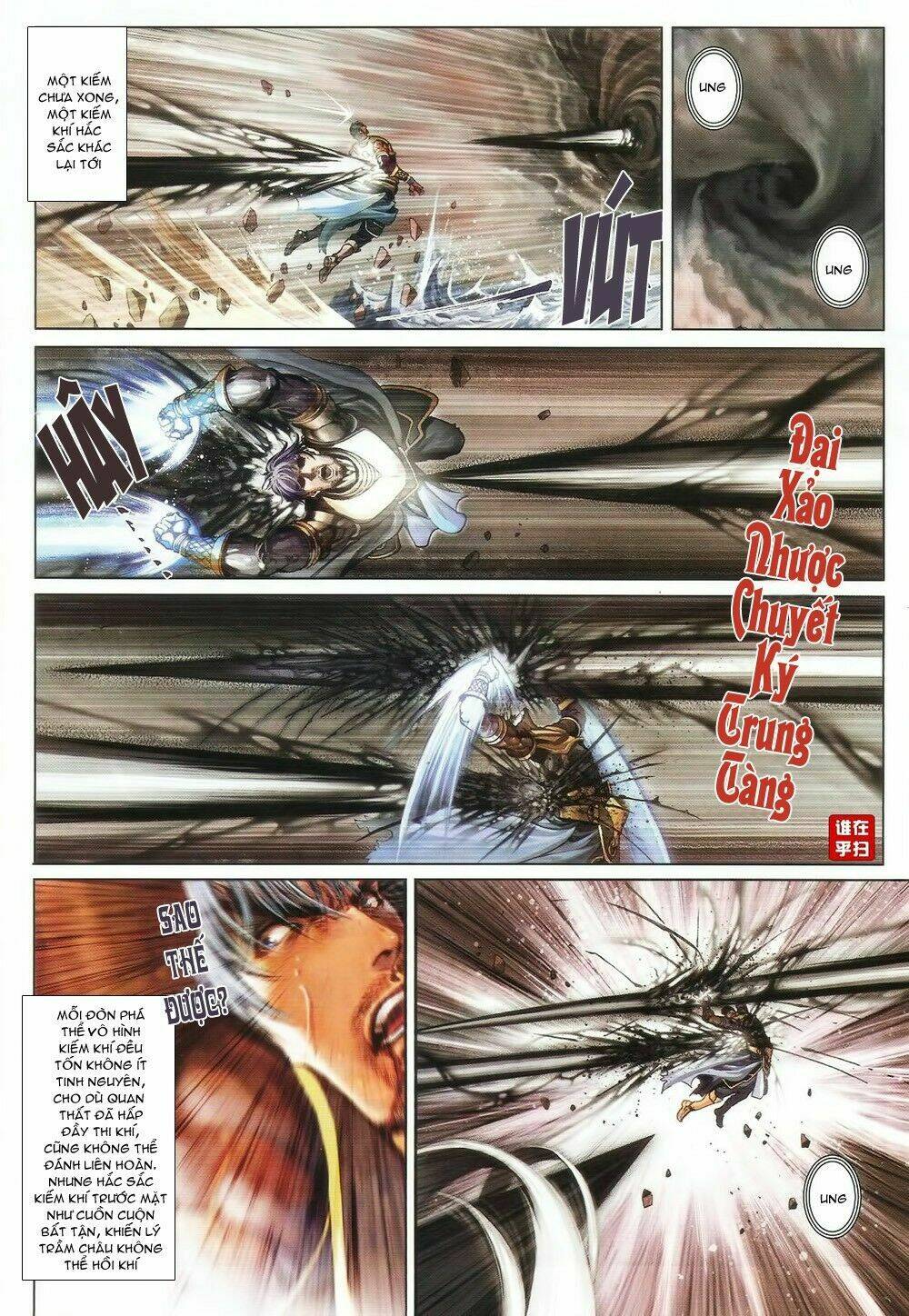 Ôn Thụy An Quần Hiệp Truyện Chapter 71 - Trang 2