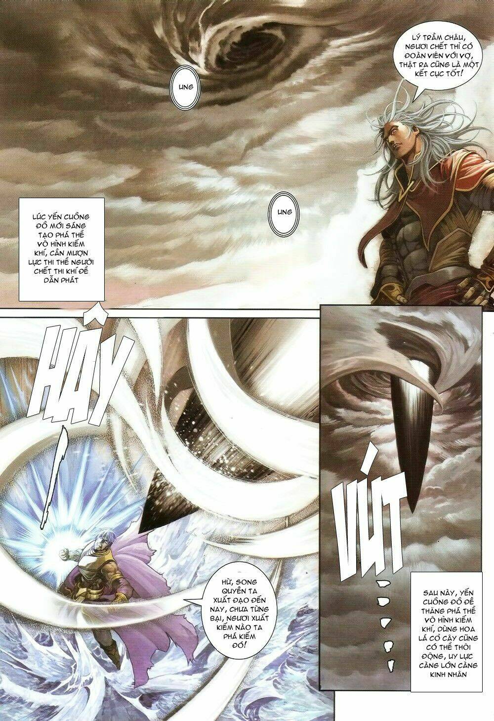 Ôn Thụy An Quần Hiệp Truyện Chapter 71 - Trang 2