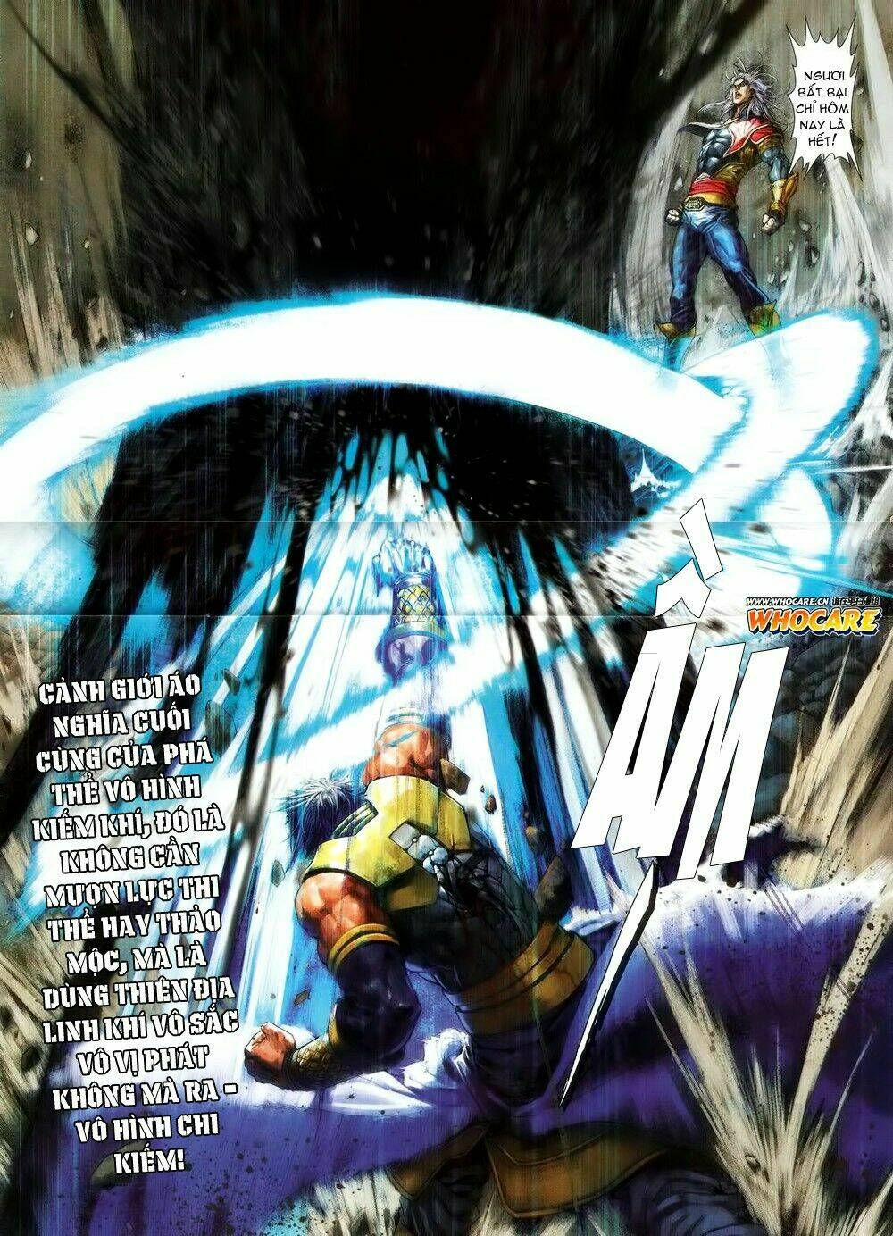 Ôn Thụy An Quần Hiệp Truyện Chapter 71 - Trang 2