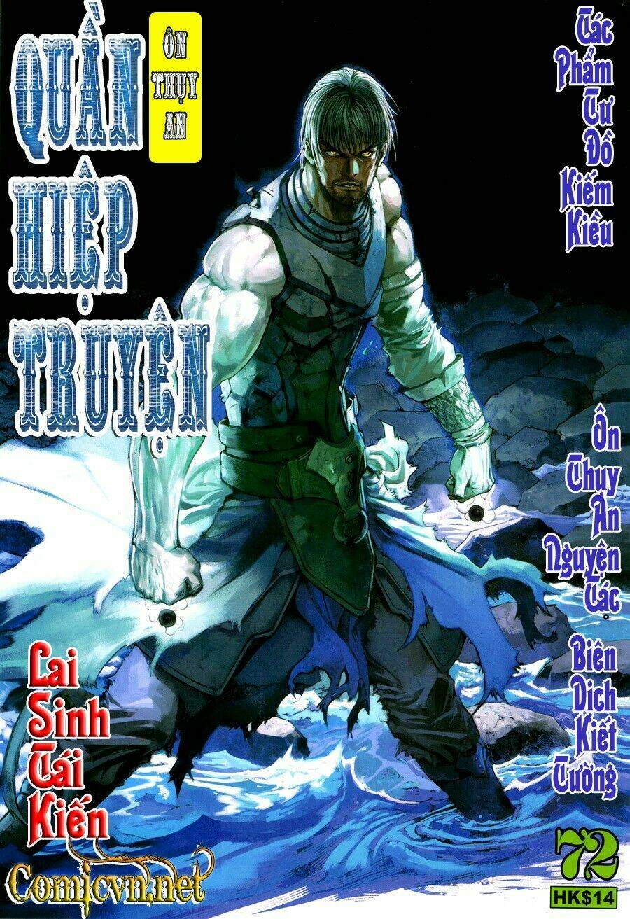 Ôn Thụy An Quần Hiệp Truyện Chapter 72 - Trang 2