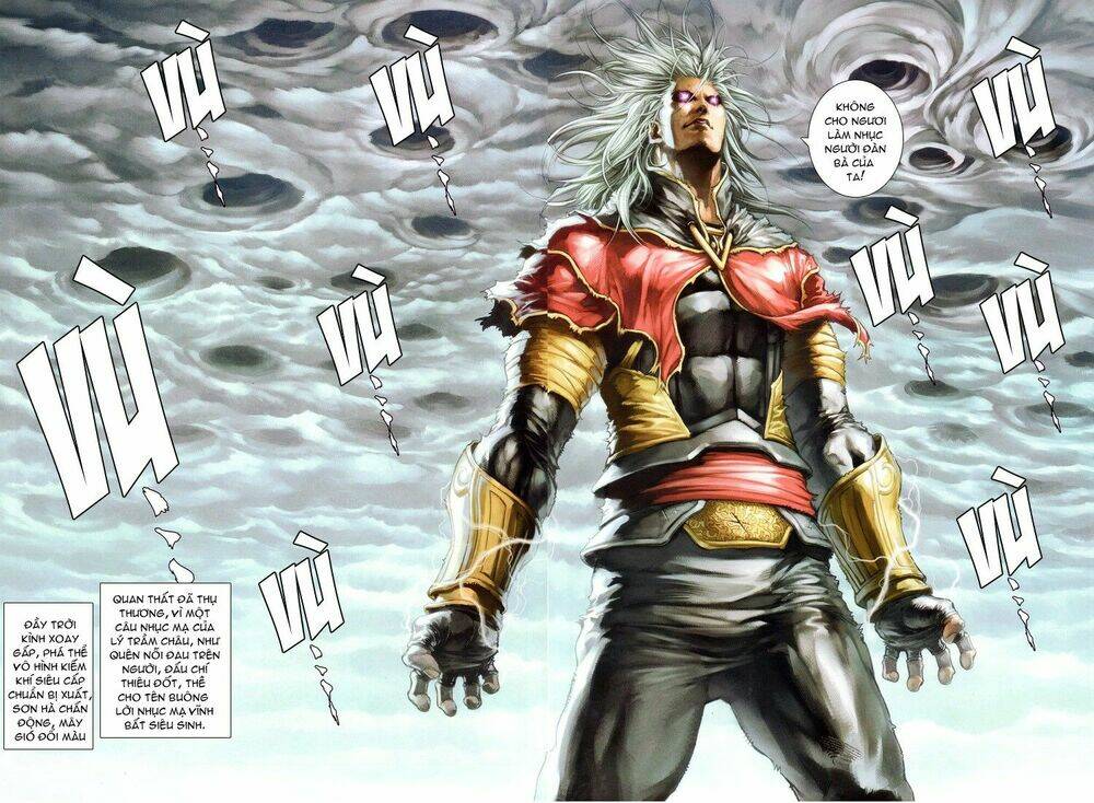 Ôn Thụy An Quần Hiệp Truyện Chapter 72 - Trang 2