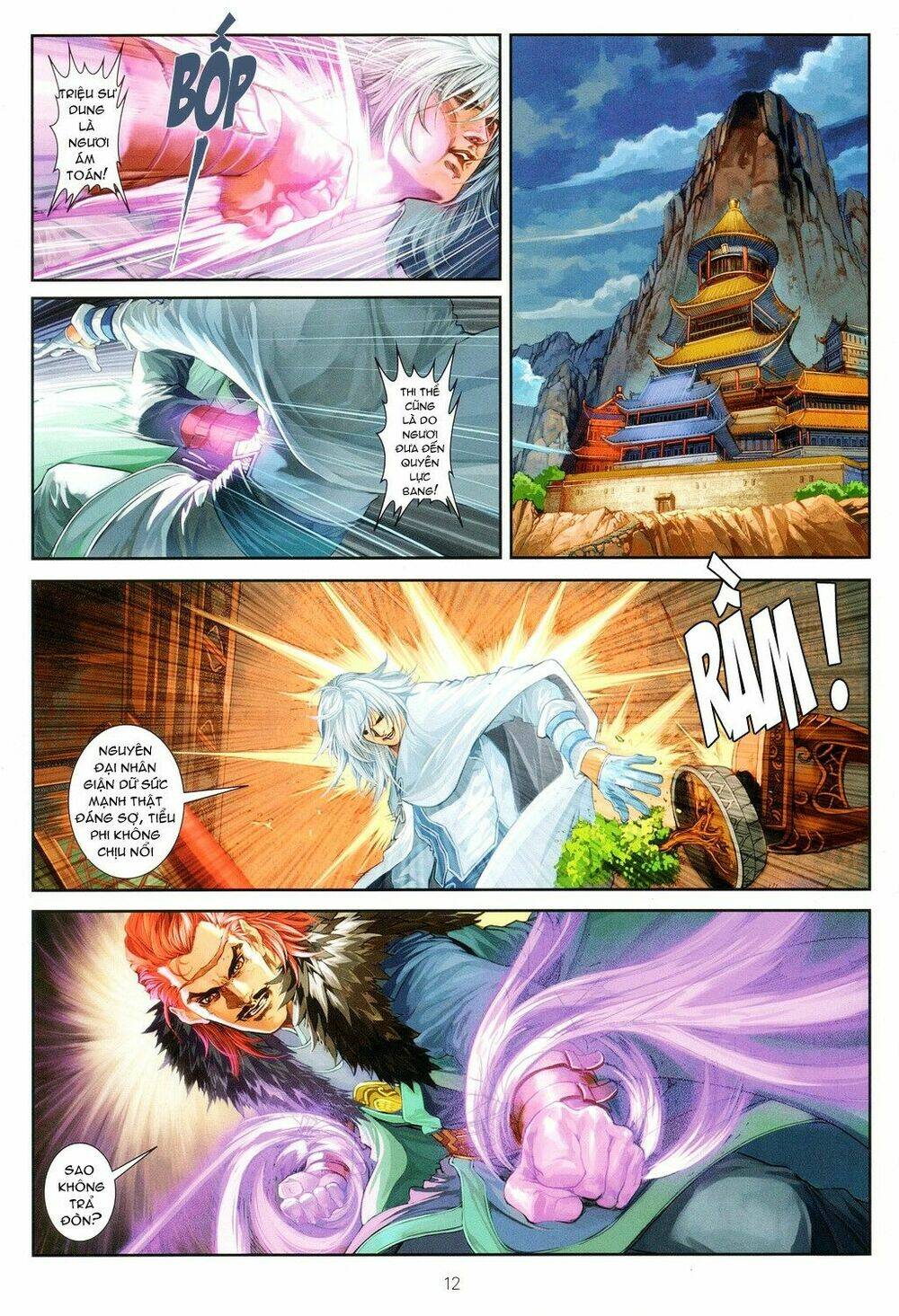 Ôn Thụy An Quần Hiệp Truyện Chapter 72 - Trang 2