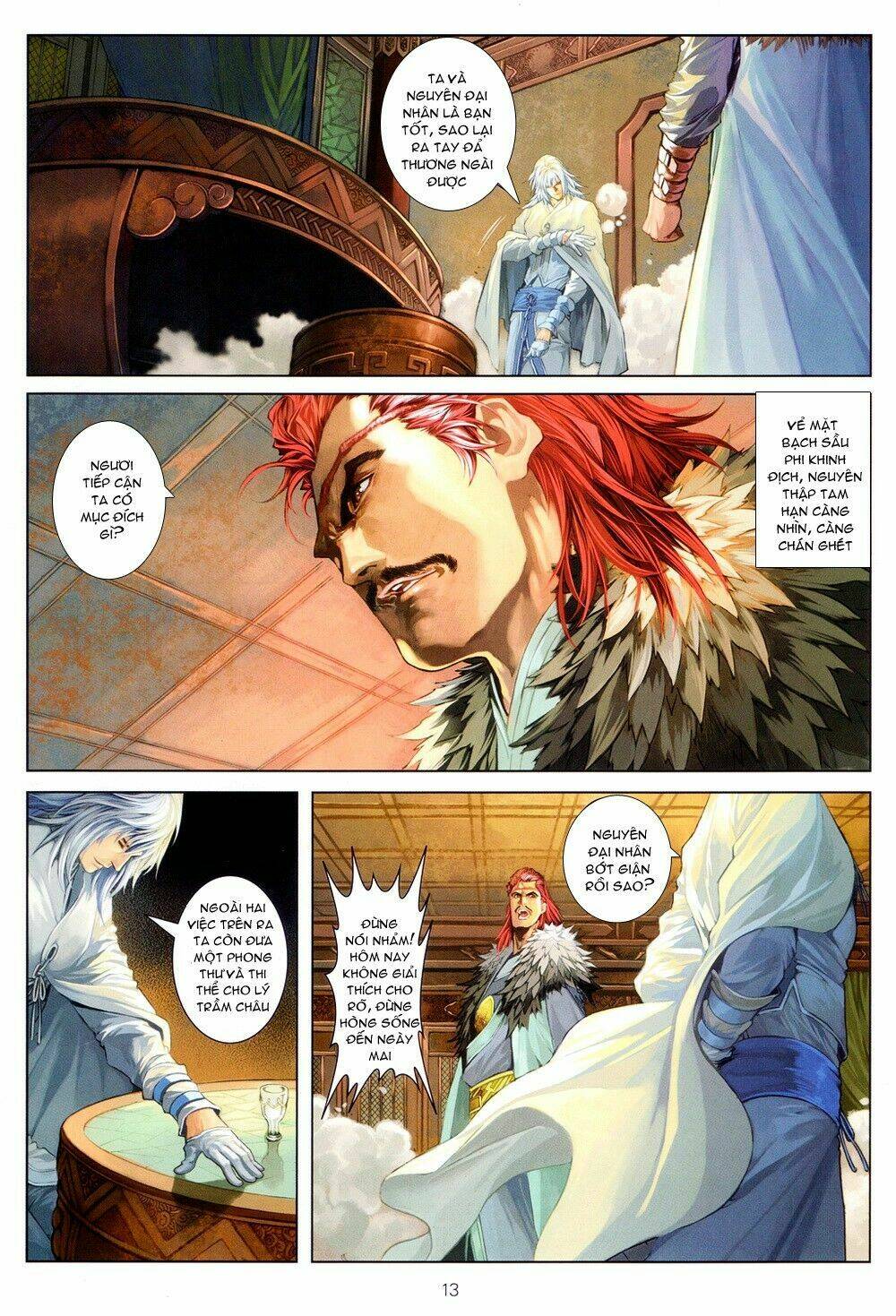 Ôn Thụy An Quần Hiệp Truyện Chapter 72 - Trang 2