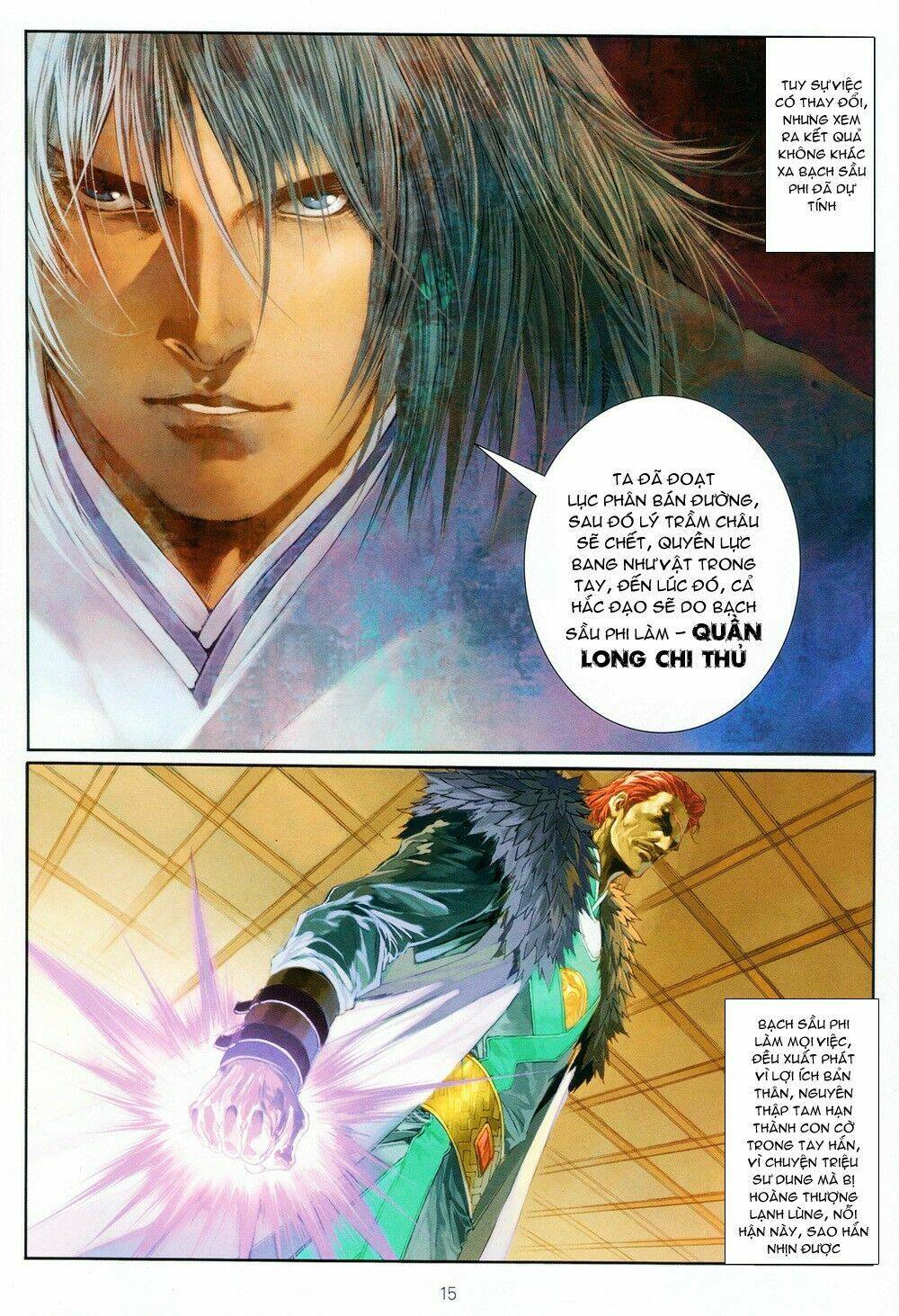 Ôn Thụy An Quần Hiệp Truyện Chapter 72 - Trang 2