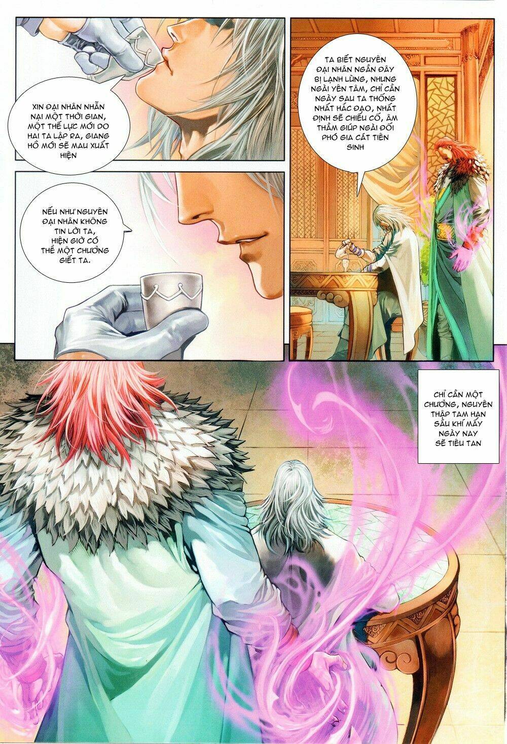 Ôn Thụy An Quần Hiệp Truyện Chapter 72 - Trang 2