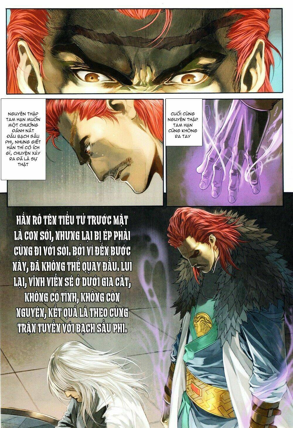 Ôn Thụy An Quần Hiệp Truyện Chapter 72 - Trang 2