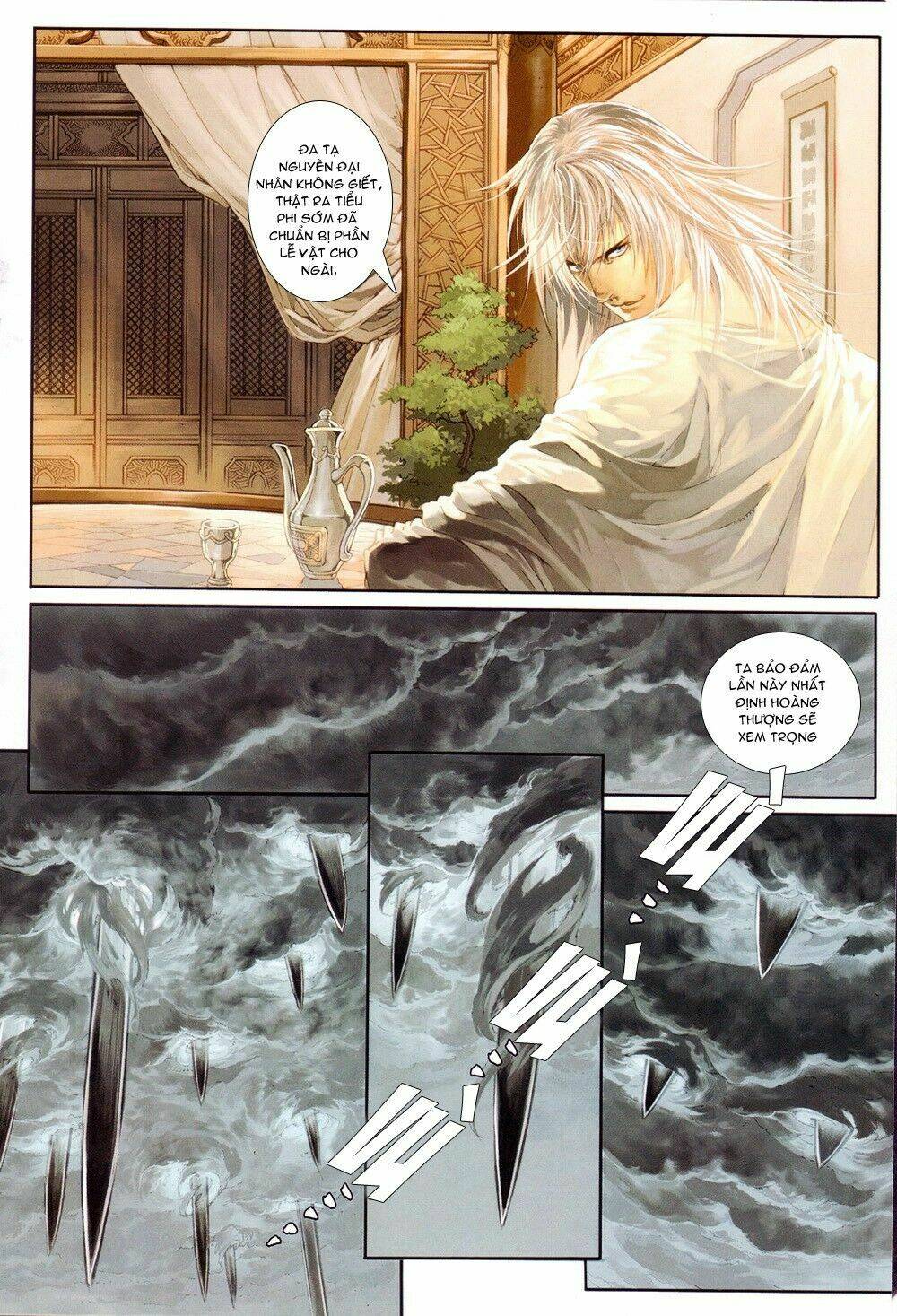 Ôn Thụy An Quần Hiệp Truyện Chapter 72 - Trang 2