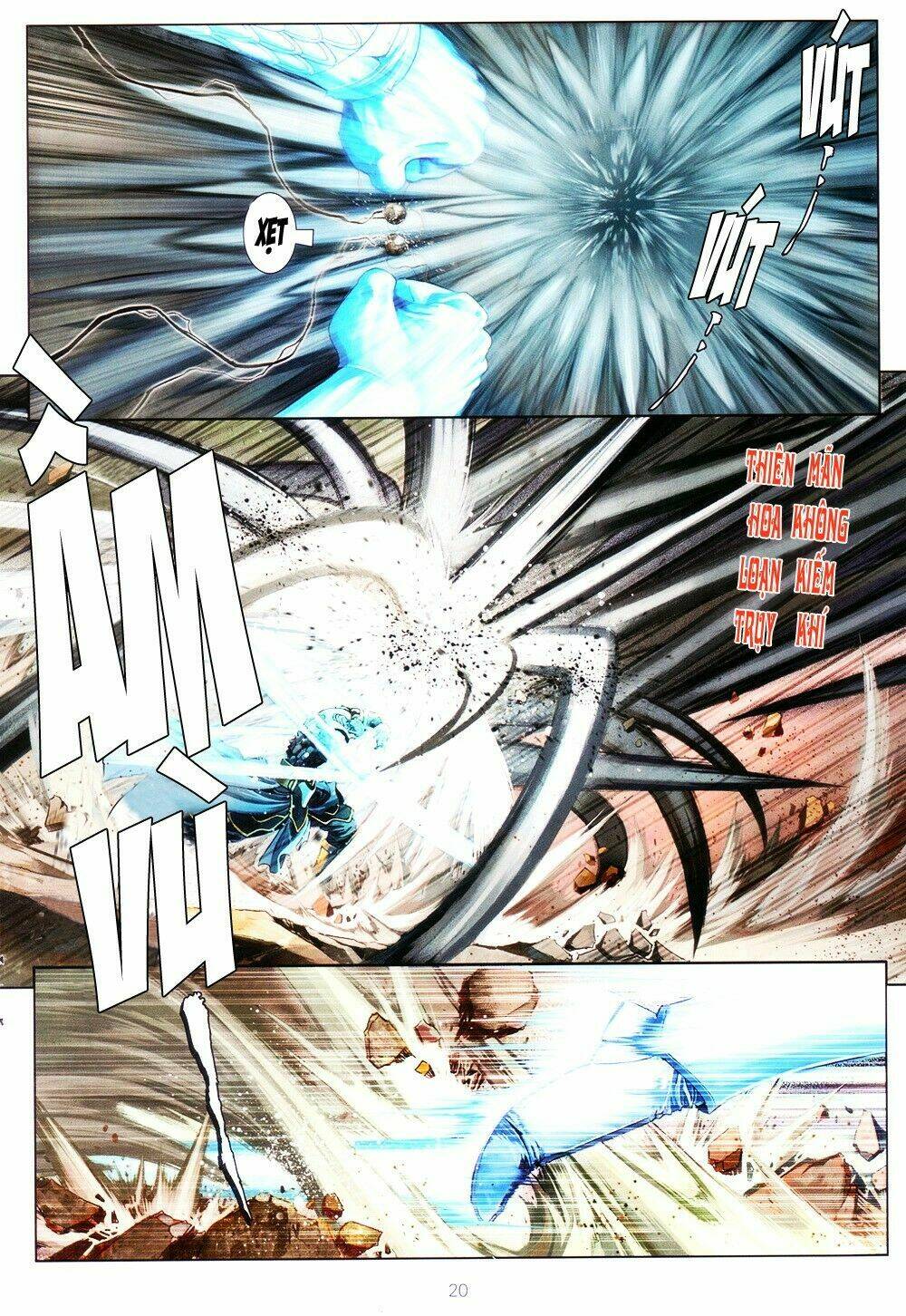 Ôn Thụy An Quần Hiệp Truyện Chapter 72 - Trang 2