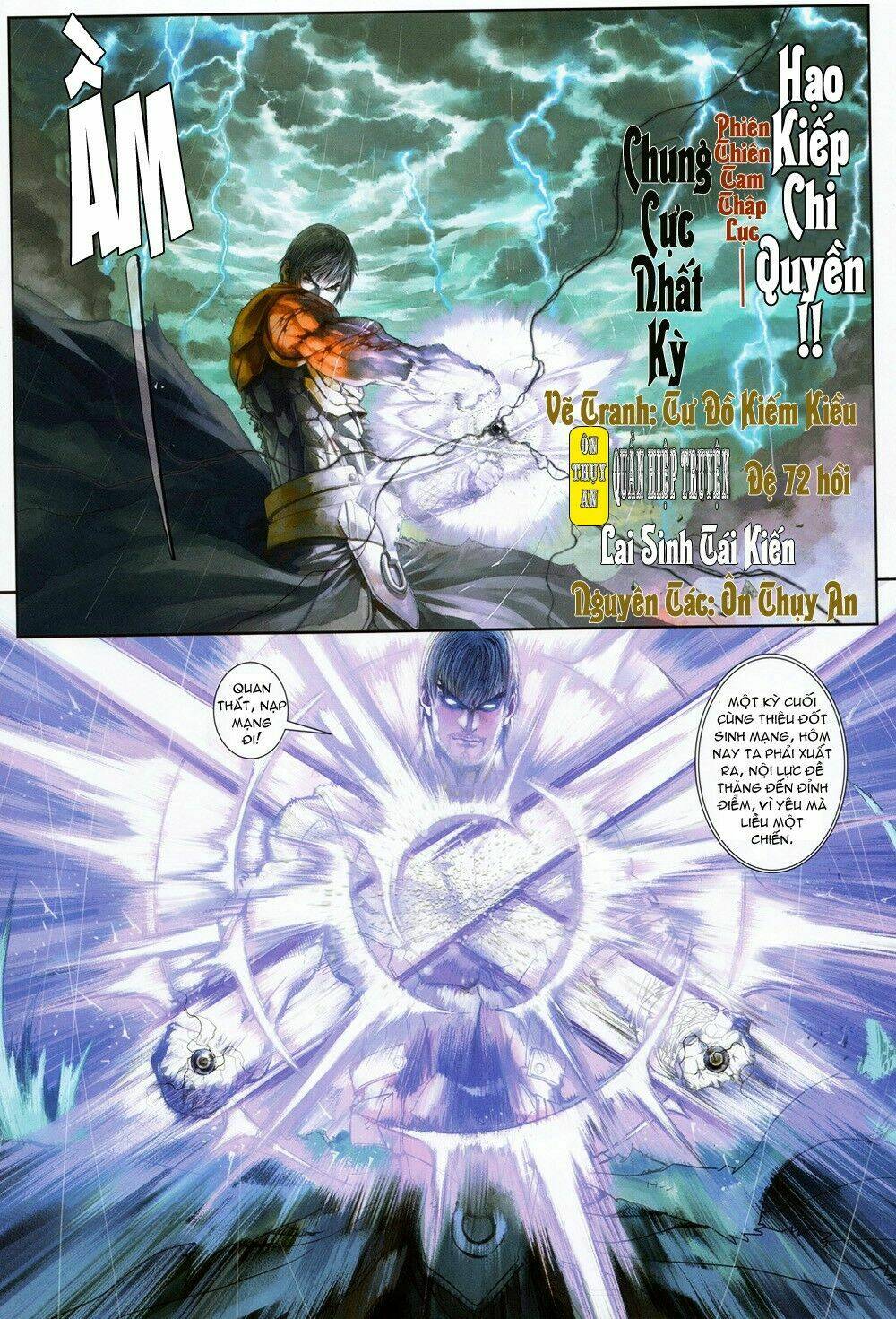 Ôn Thụy An Quần Hiệp Truyện Chapter 72 - Trang 2