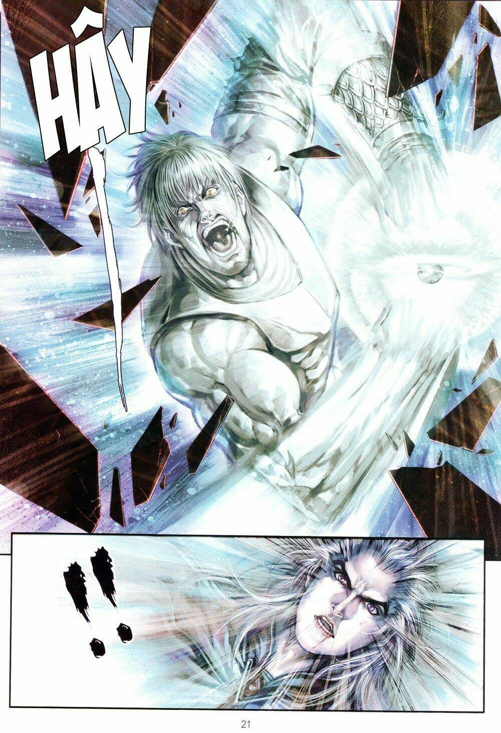 Ôn Thụy An Quần Hiệp Truyện Chapter 72 - Trang 2