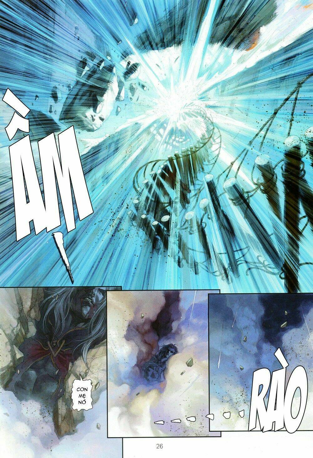 Ôn Thụy An Quần Hiệp Truyện Chapter 72 - Trang 2