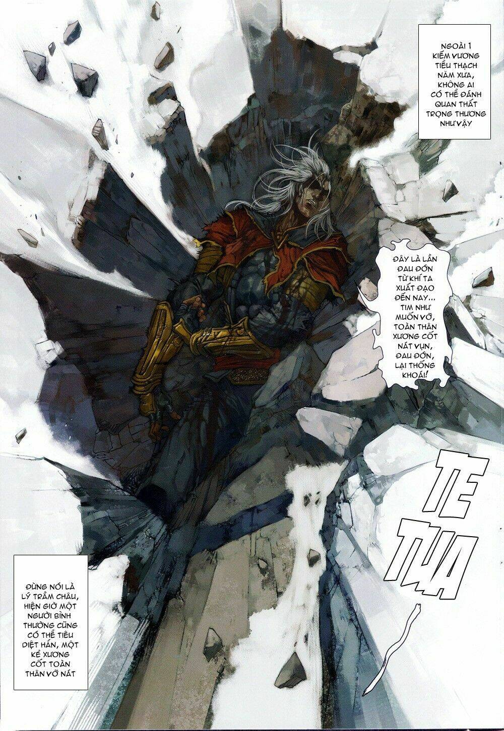 Ôn Thụy An Quần Hiệp Truyện Chapter 72 - Trang 2