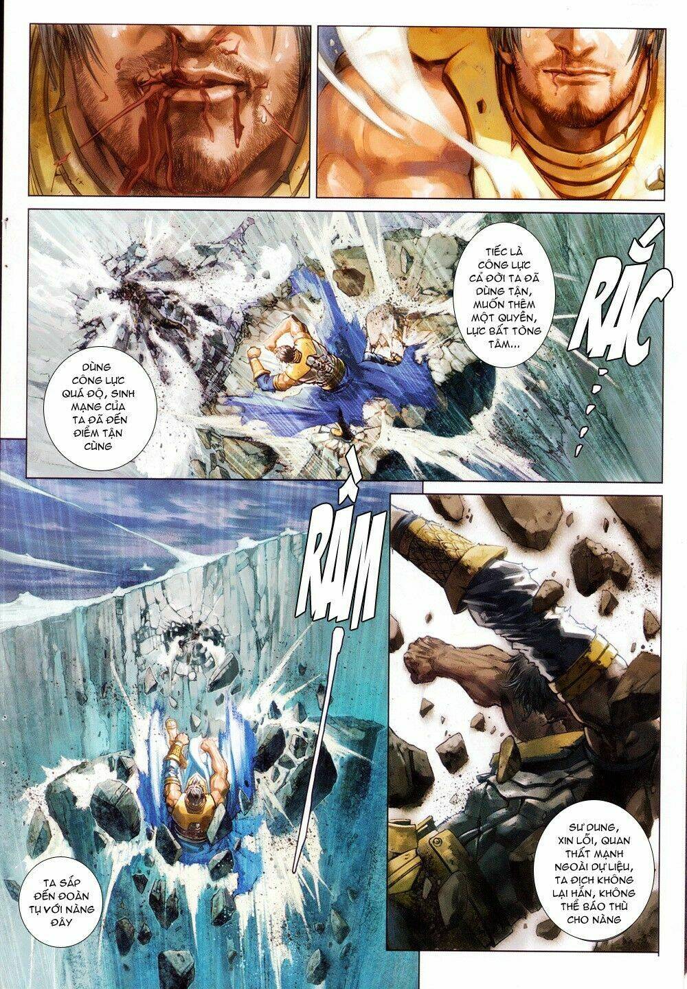 Ôn Thụy An Quần Hiệp Truyện Chapter 72 - Trang 2