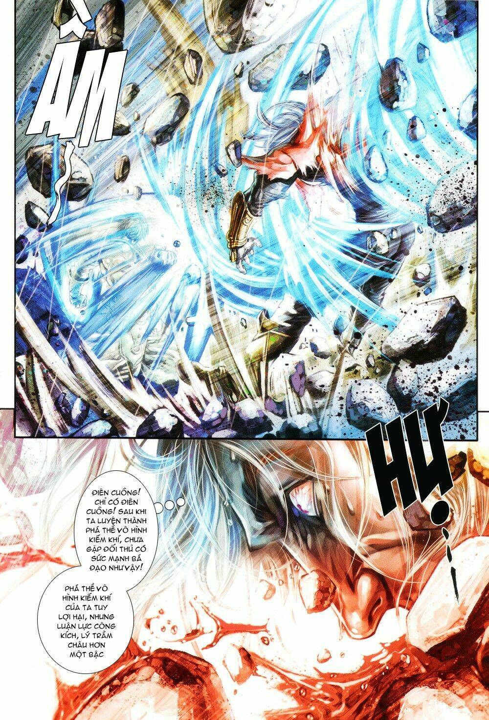 Ôn Thụy An Quần Hiệp Truyện Chapter 72 - Trang 2