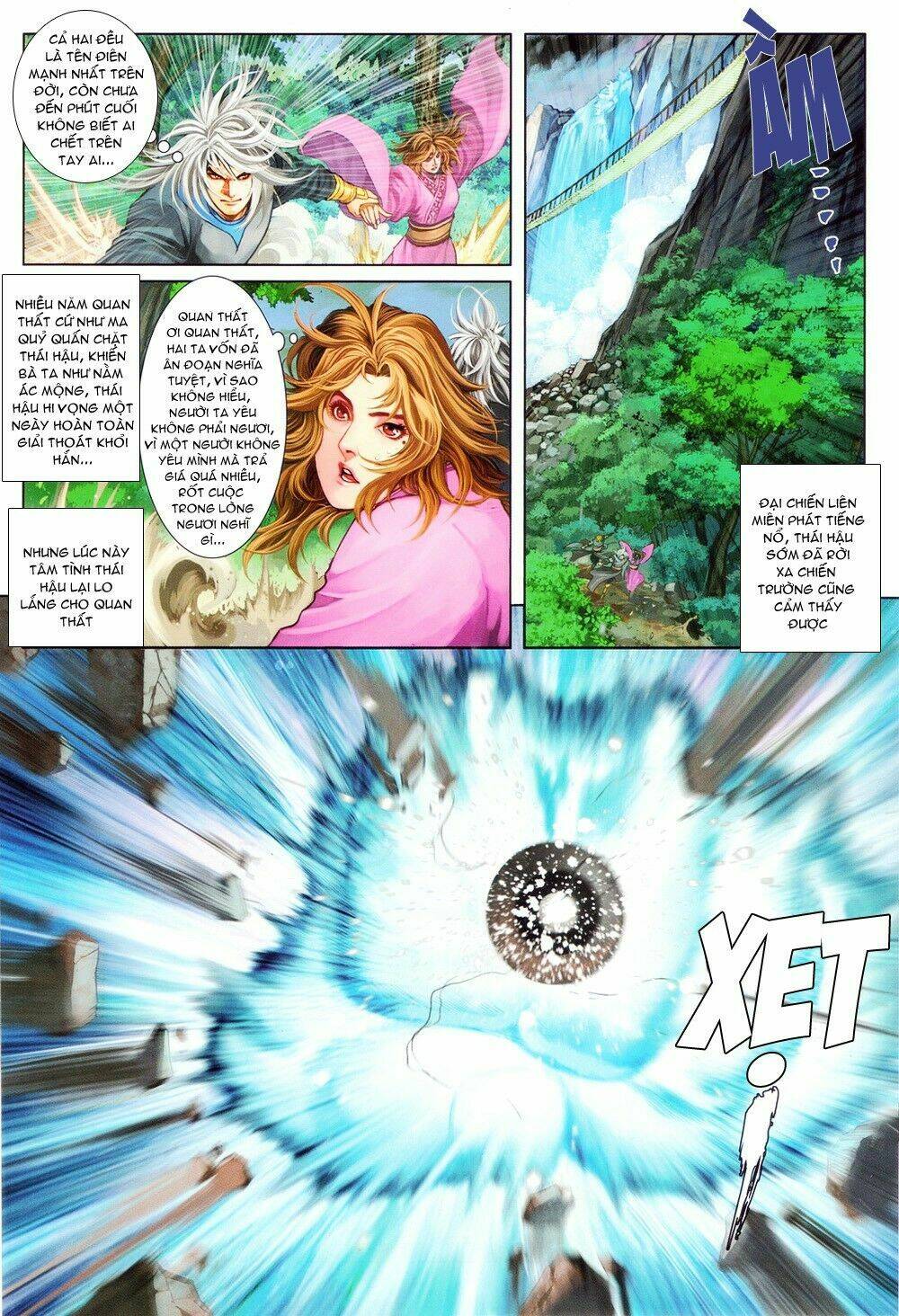 Ôn Thụy An Quần Hiệp Truyện Chapter 72 - Trang 2