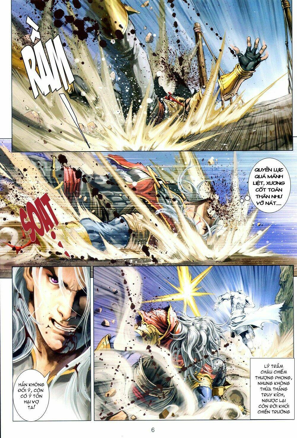 Ôn Thụy An Quần Hiệp Truyện Chapter 72 - Trang 2