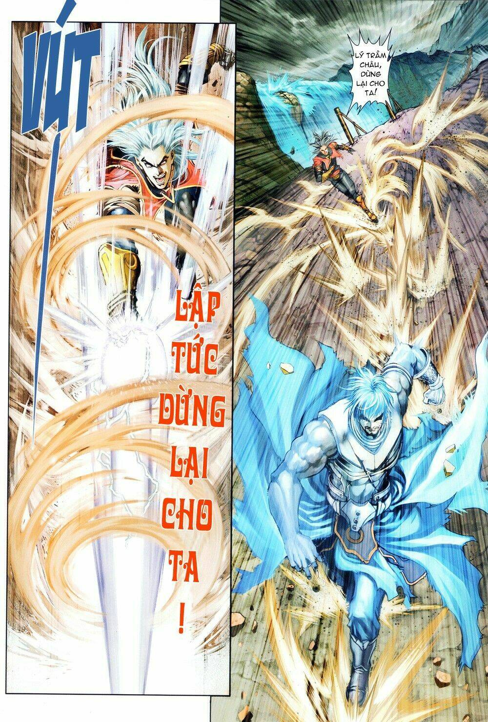 Ôn Thụy An Quần Hiệp Truyện Chapter 72 - Trang 2