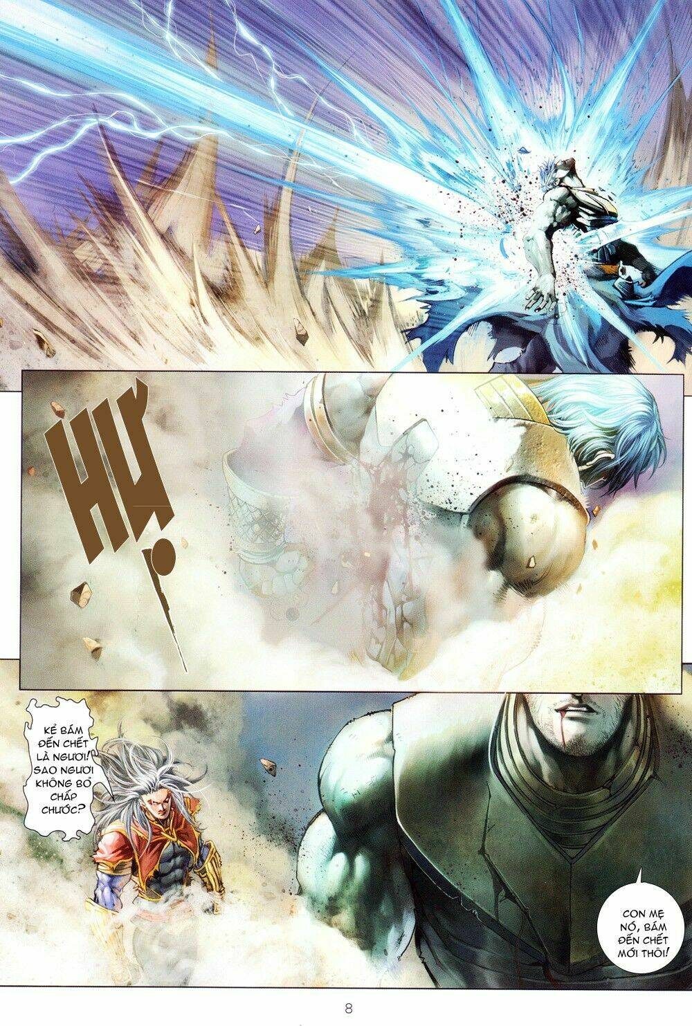 Ôn Thụy An Quần Hiệp Truyện Chapter 72 - Trang 2