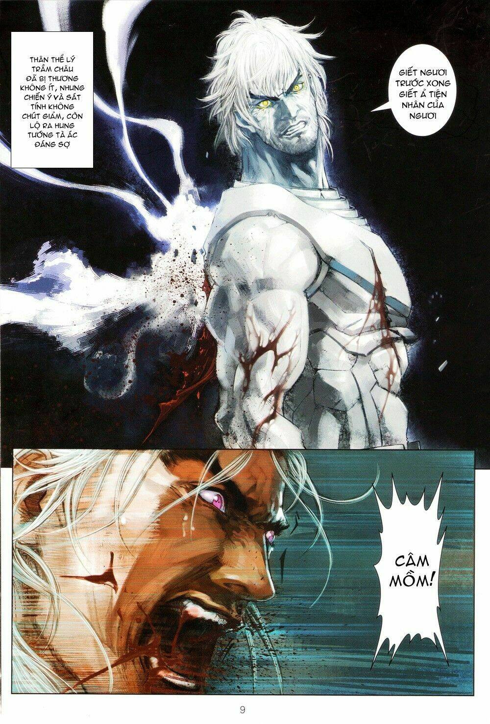 Ôn Thụy An Quần Hiệp Truyện Chapter 72 - Trang 2