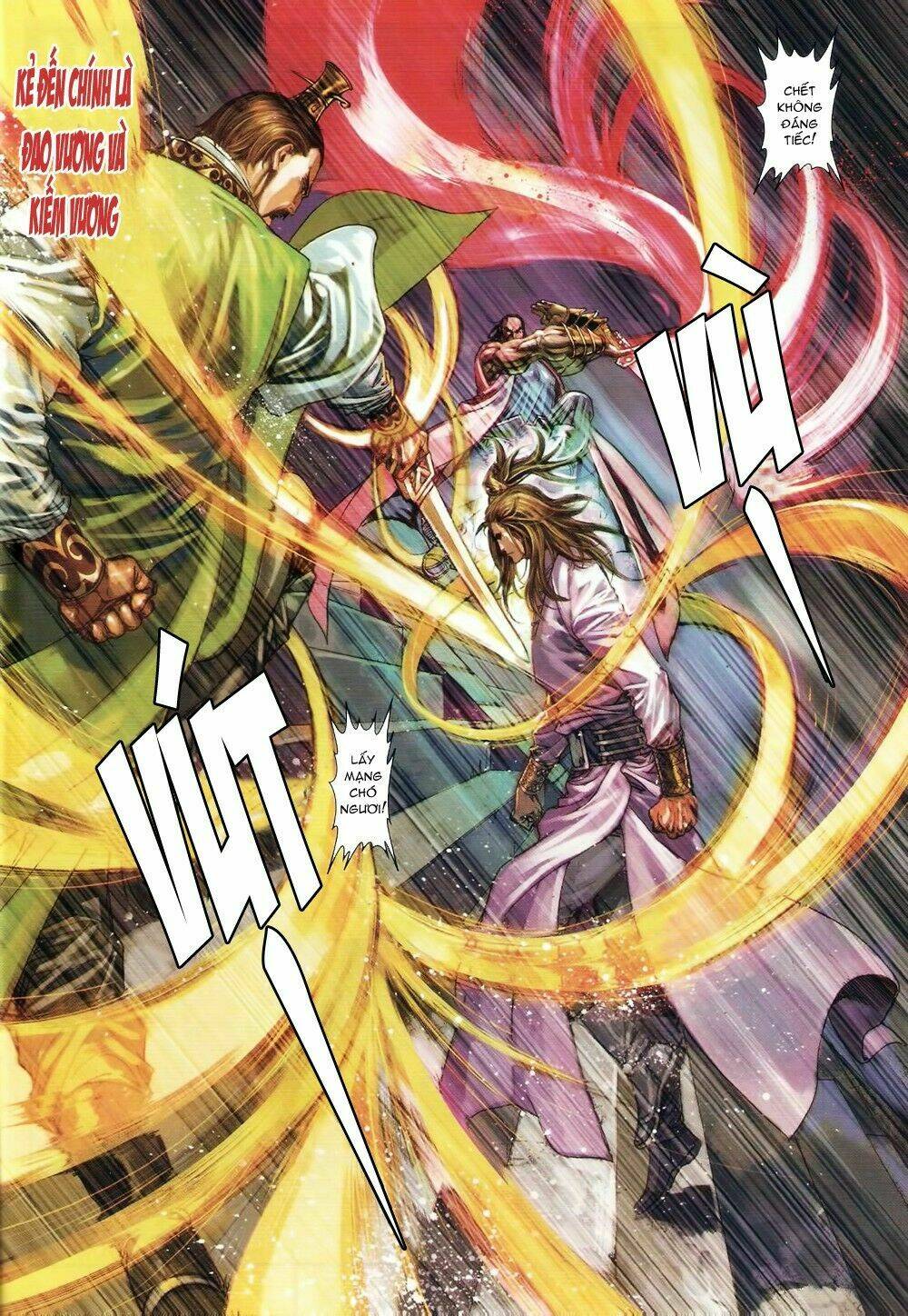 Ôn Thụy An Quần Hiệp Truyện Chapter 73 - Trang 2