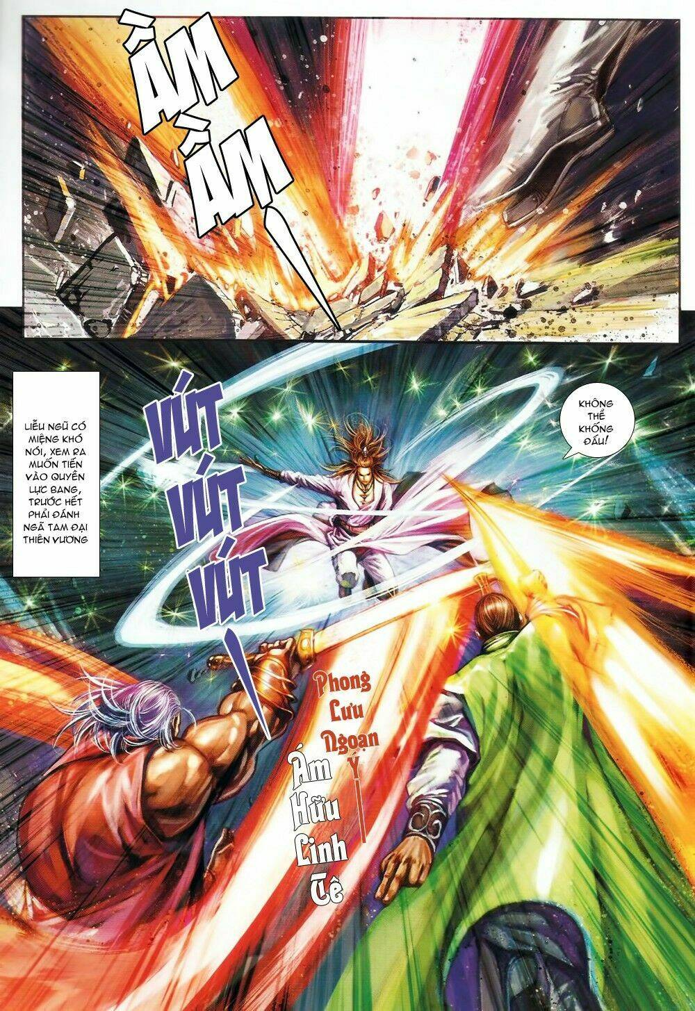 Ôn Thụy An Quần Hiệp Truyện Chapter 73 - Trang 2