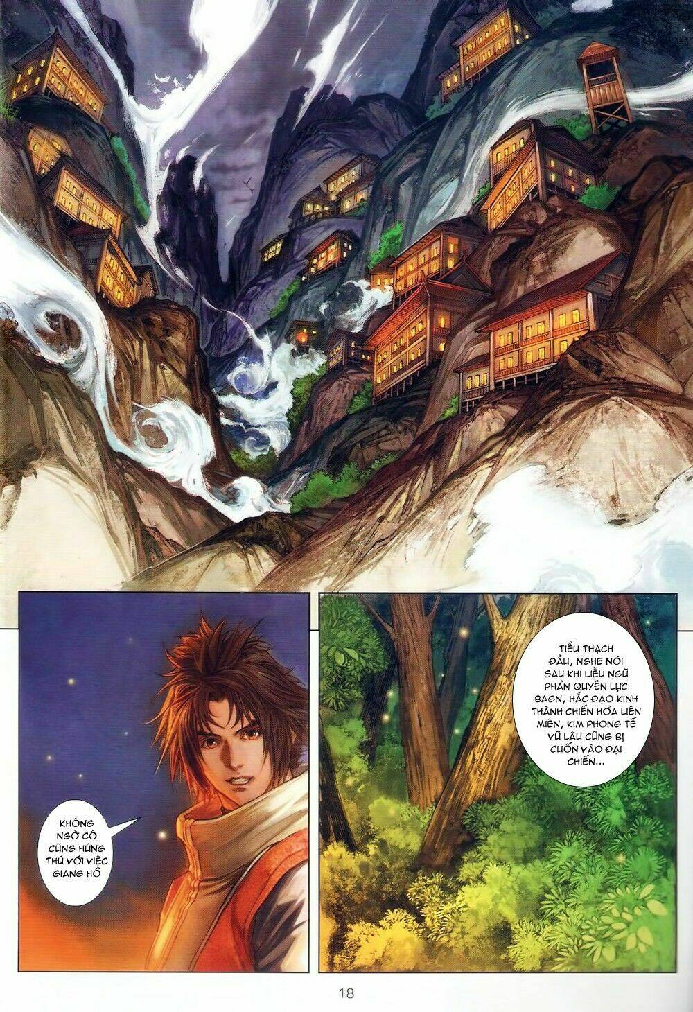 Ôn Thụy An Quần Hiệp Truyện Chapter 73 - Trang 2