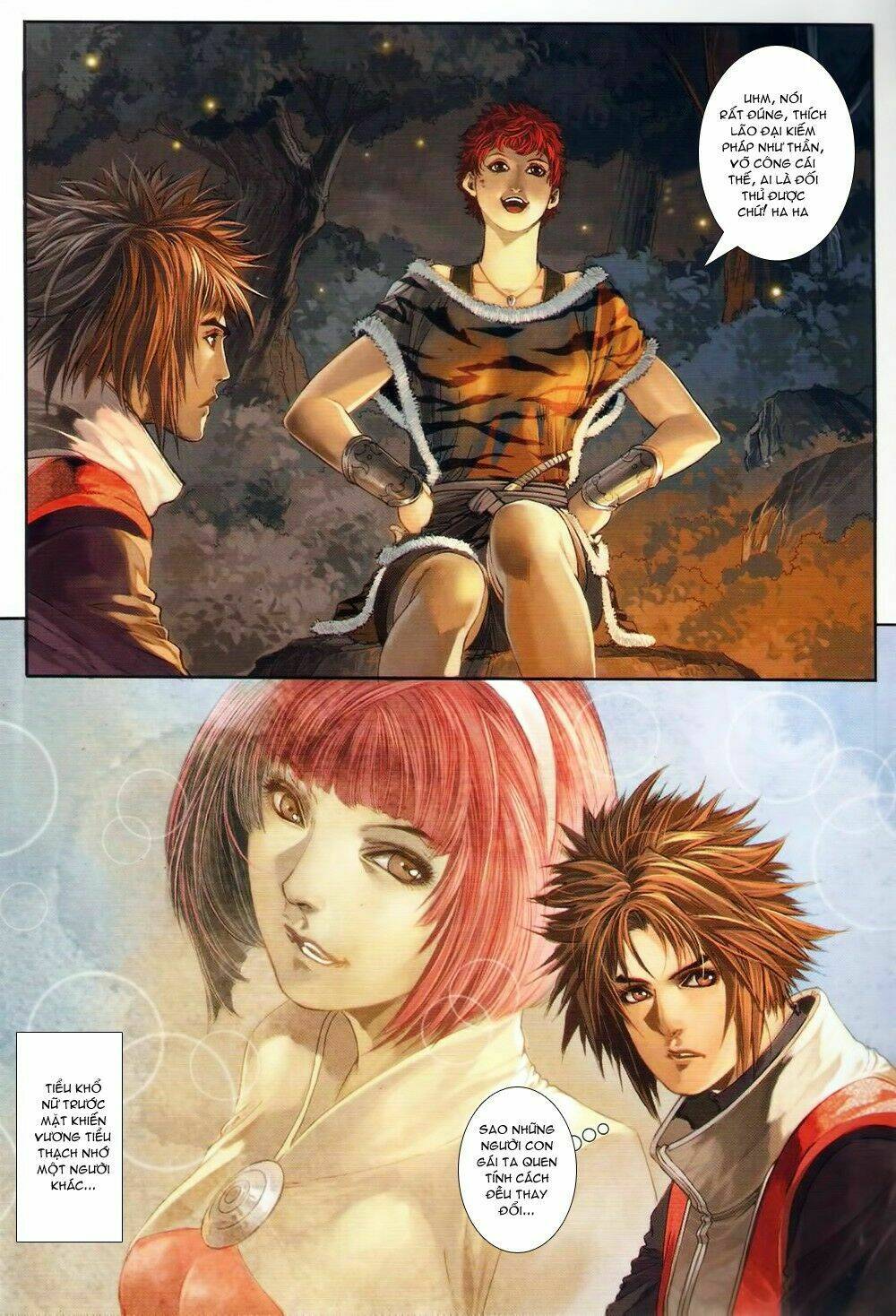 Ôn Thụy An Quần Hiệp Truyện Chapter 73 - Trang 2