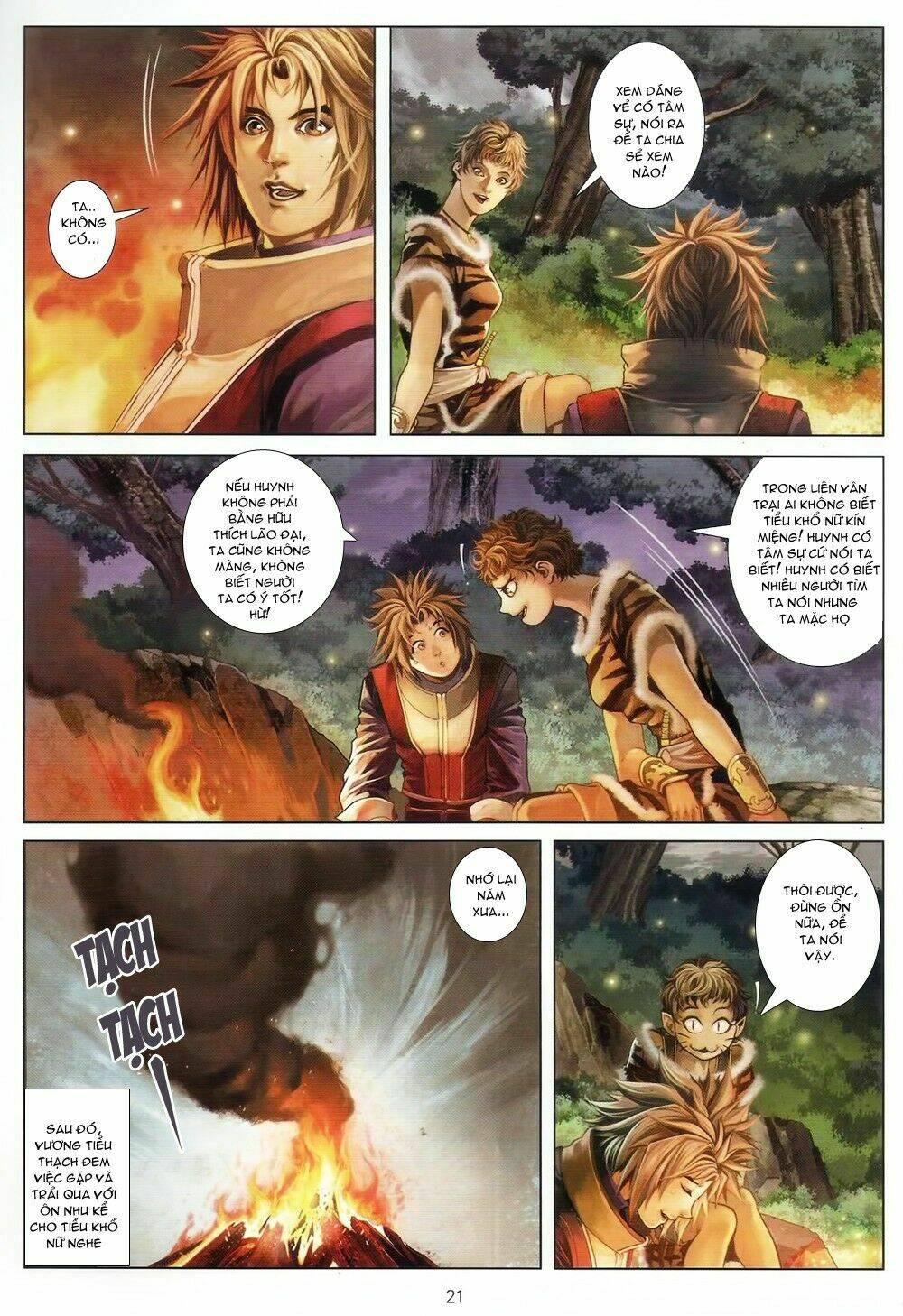 Ôn Thụy An Quần Hiệp Truyện Chapter 73 - Trang 2