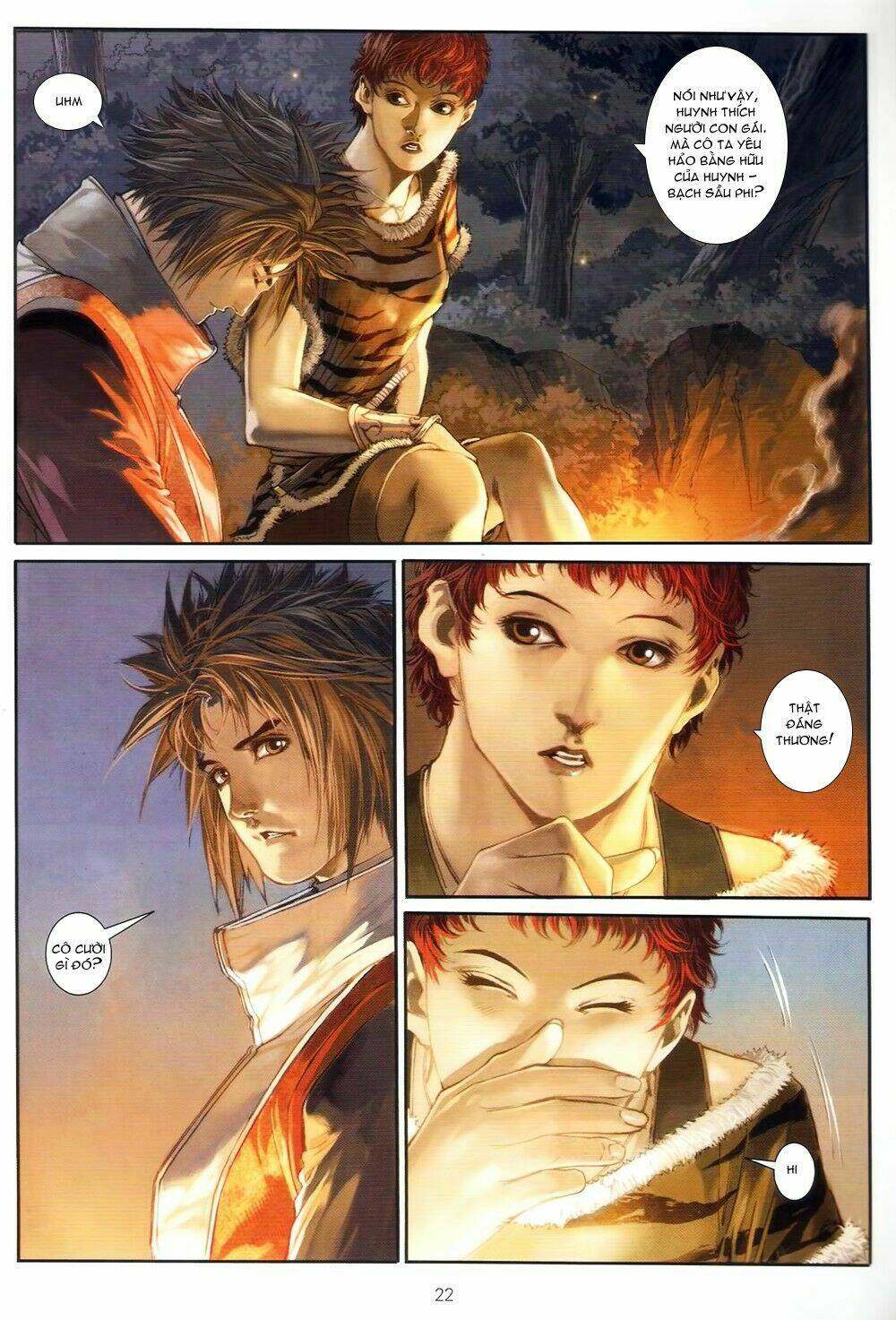 Ôn Thụy An Quần Hiệp Truyện Chapter 73 - Trang 2