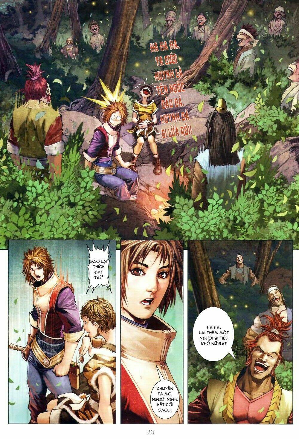 Ôn Thụy An Quần Hiệp Truyện Chapter 73 - Trang 2