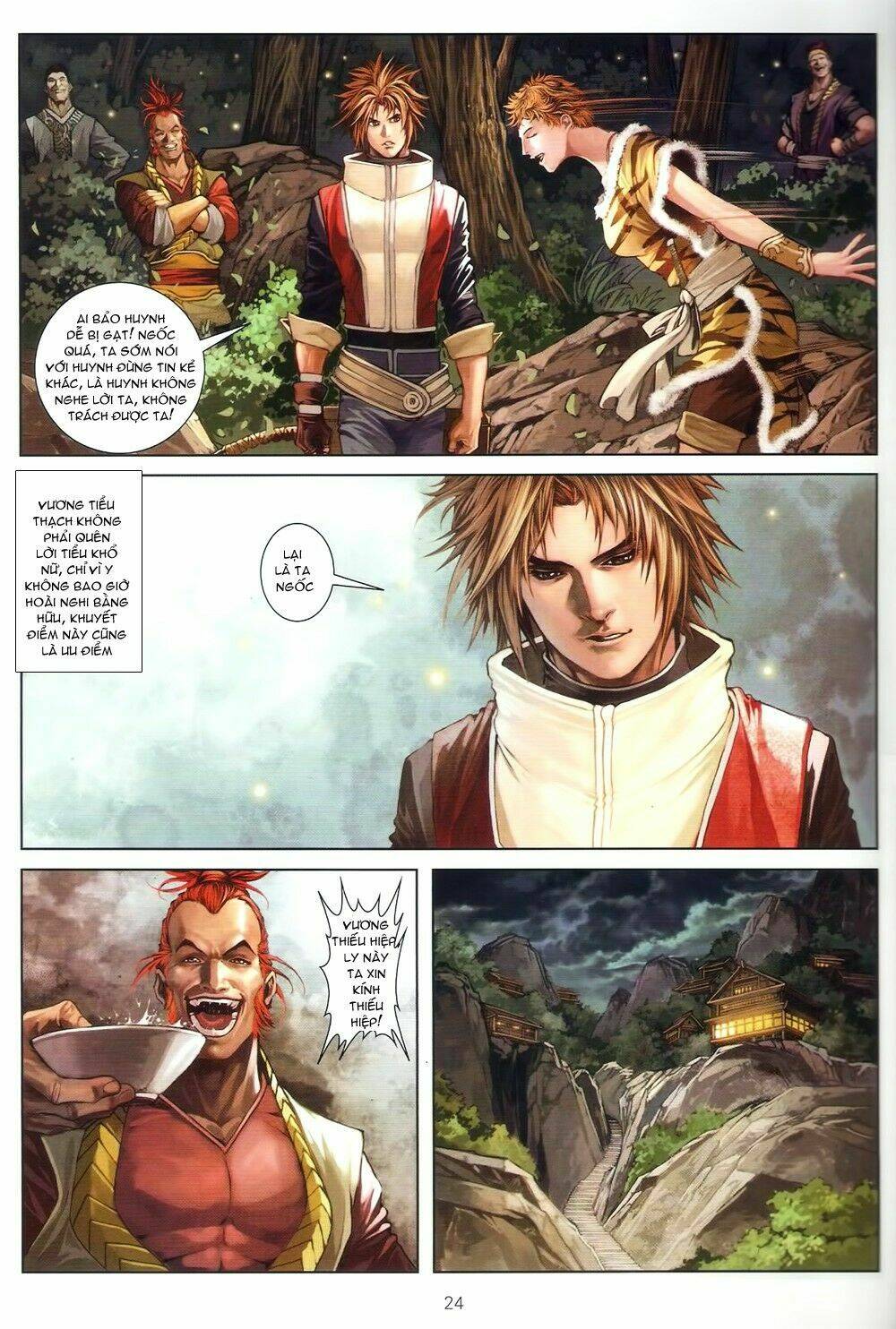 Ôn Thụy An Quần Hiệp Truyện Chapter 73 - Trang 2
