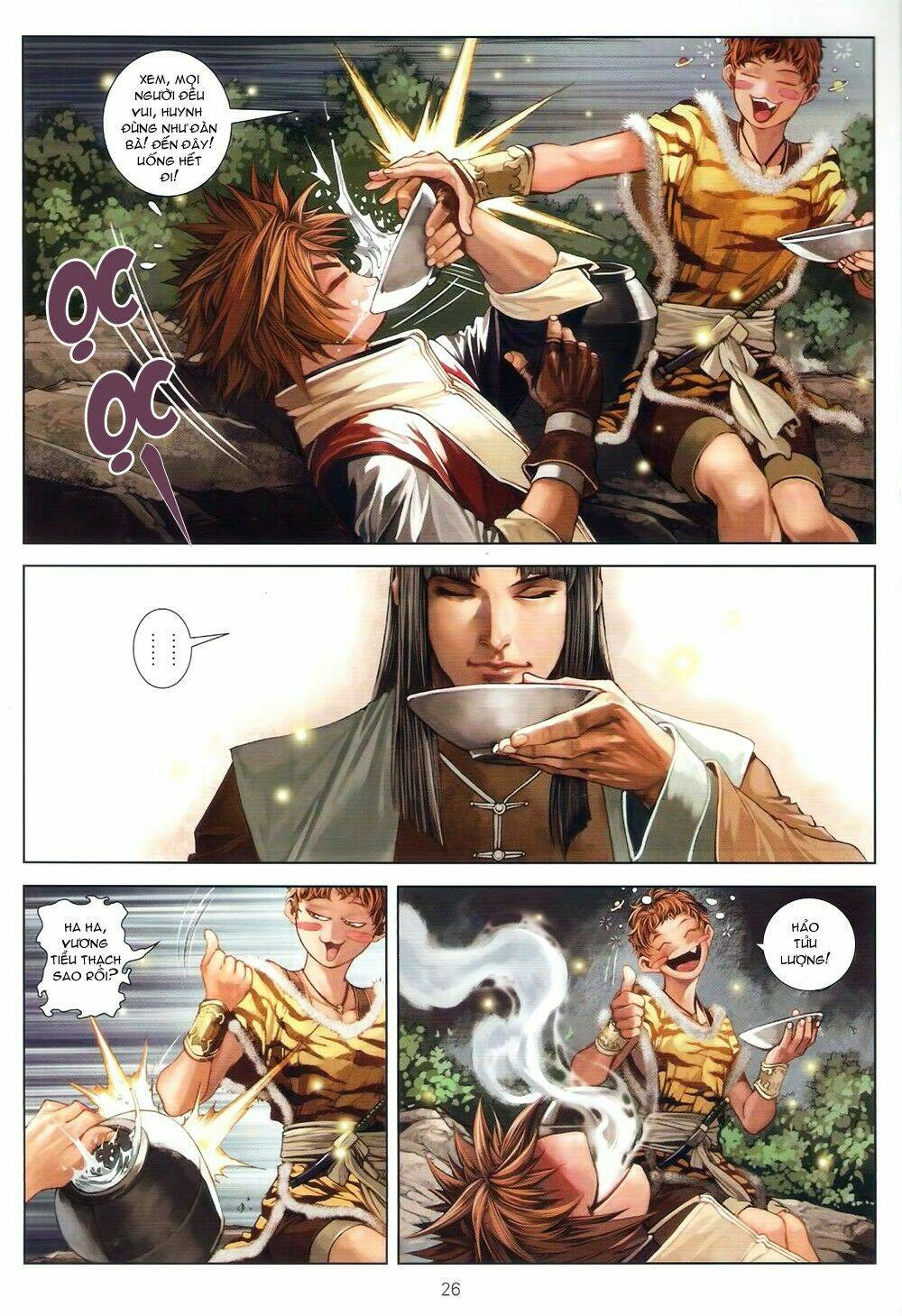 Ôn Thụy An Quần Hiệp Truyện Chapter 73 - Trang 2