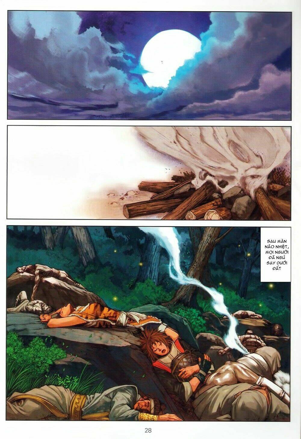 Ôn Thụy An Quần Hiệp Truyện Chapter 73 - Trang 2