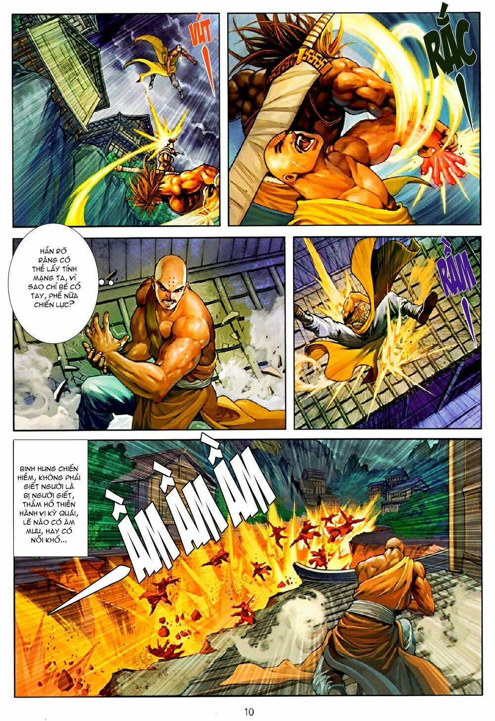 Ôn Thụy An Quần Hiệp Truyện Chapter 74 - Trang 2