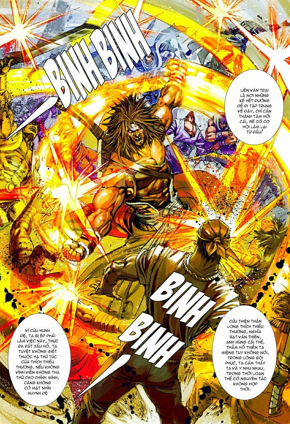 Ôn Thụy An Quần Hiệp Truyện Chapter 74 - Trang 2