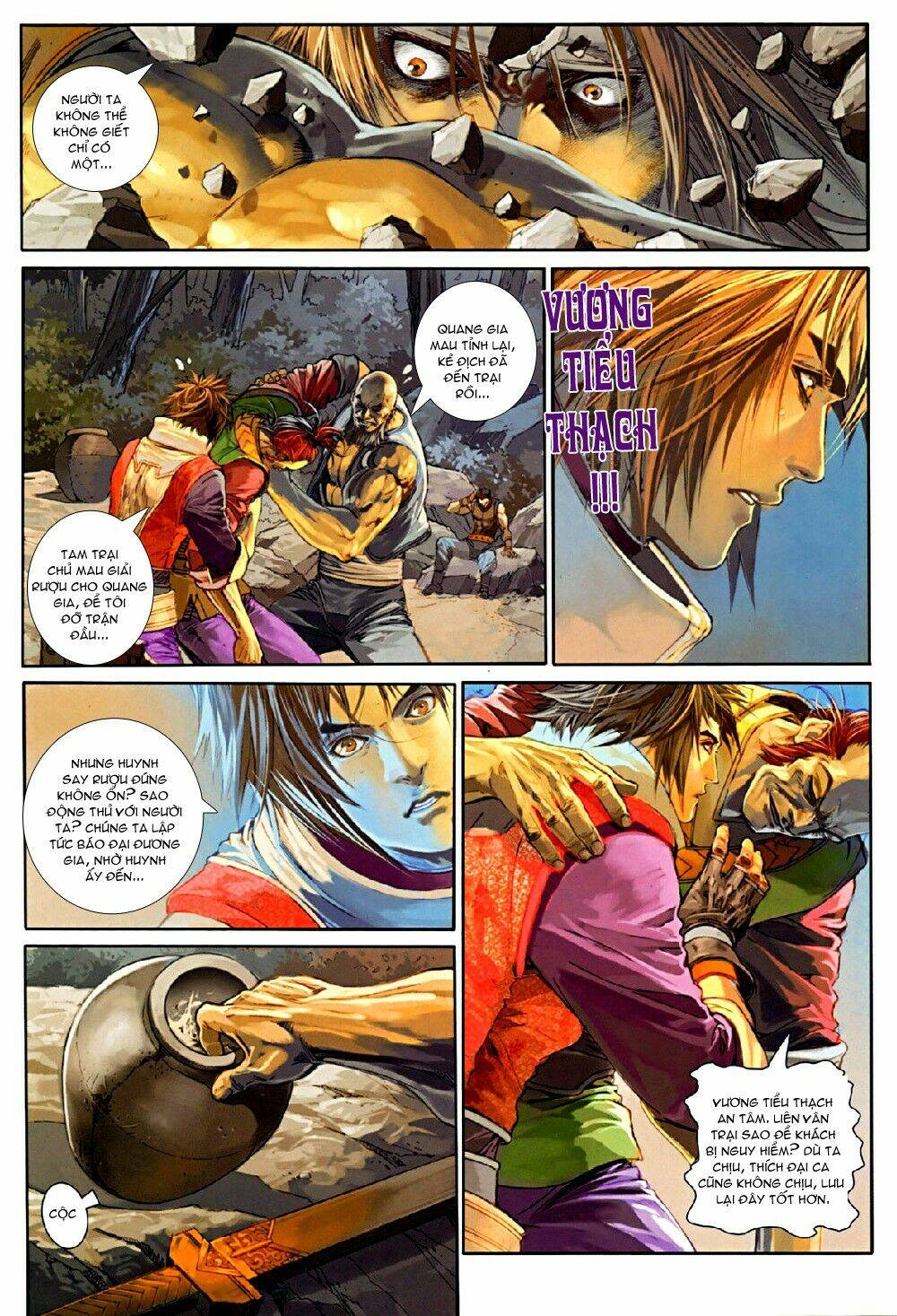 Ôn Thụy An Quần Hiệp Truyện Chapter 74 - Trang 2