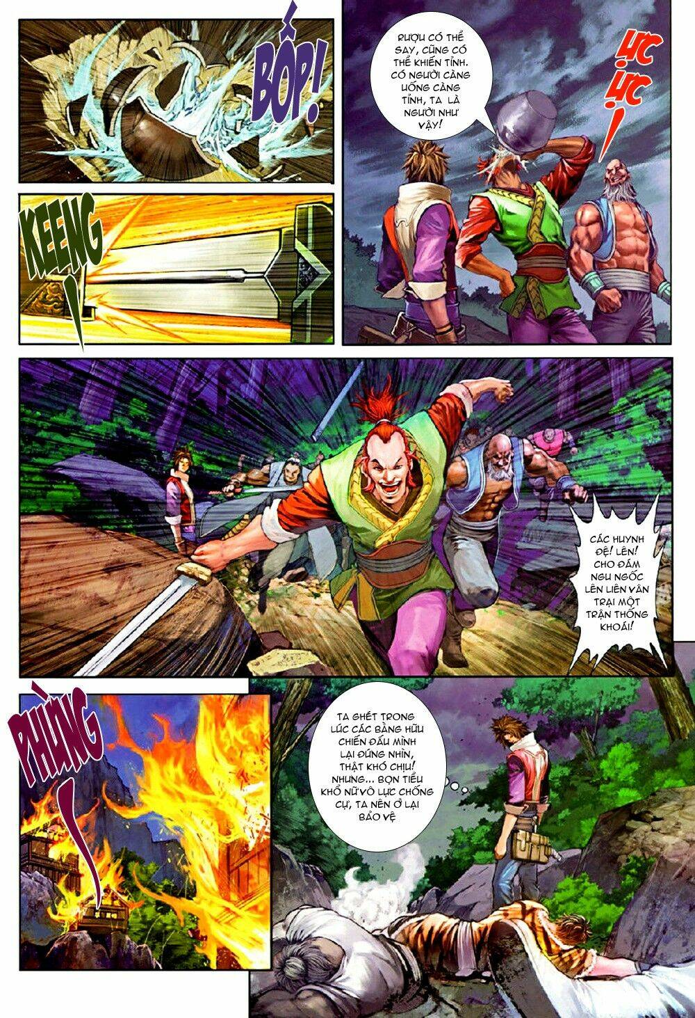 Ôn Thụy An Quần Hiệp Truyện Chapter 74 - Trang 2