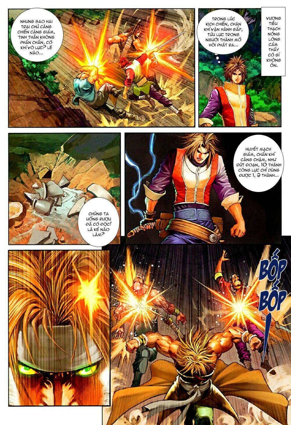 Ôn Thụy An Quần Hiệp Truyện Chapter 74 - Trang 2