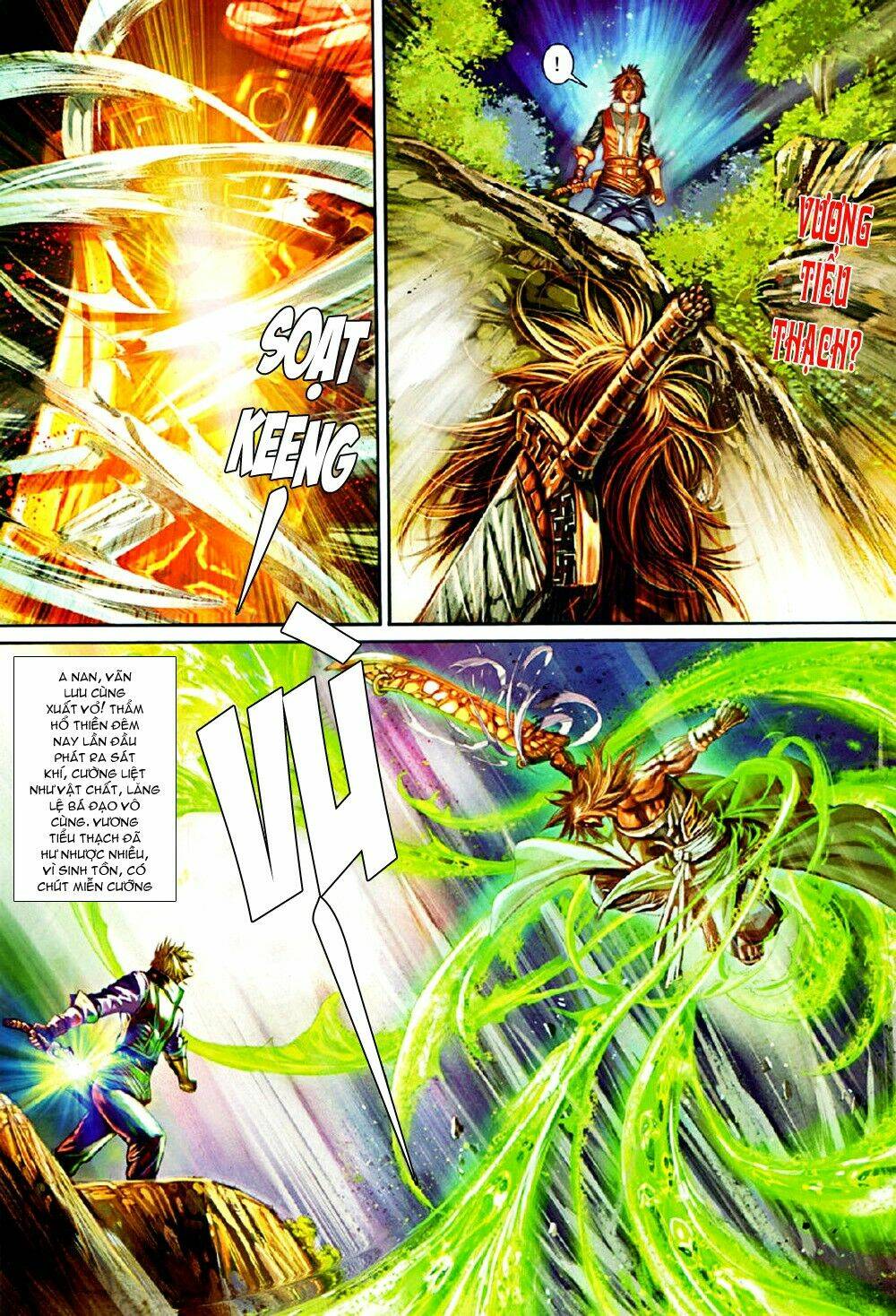 Ôn Thụy An Quần Hiệp Truyện Chapter 74 - Trang 2