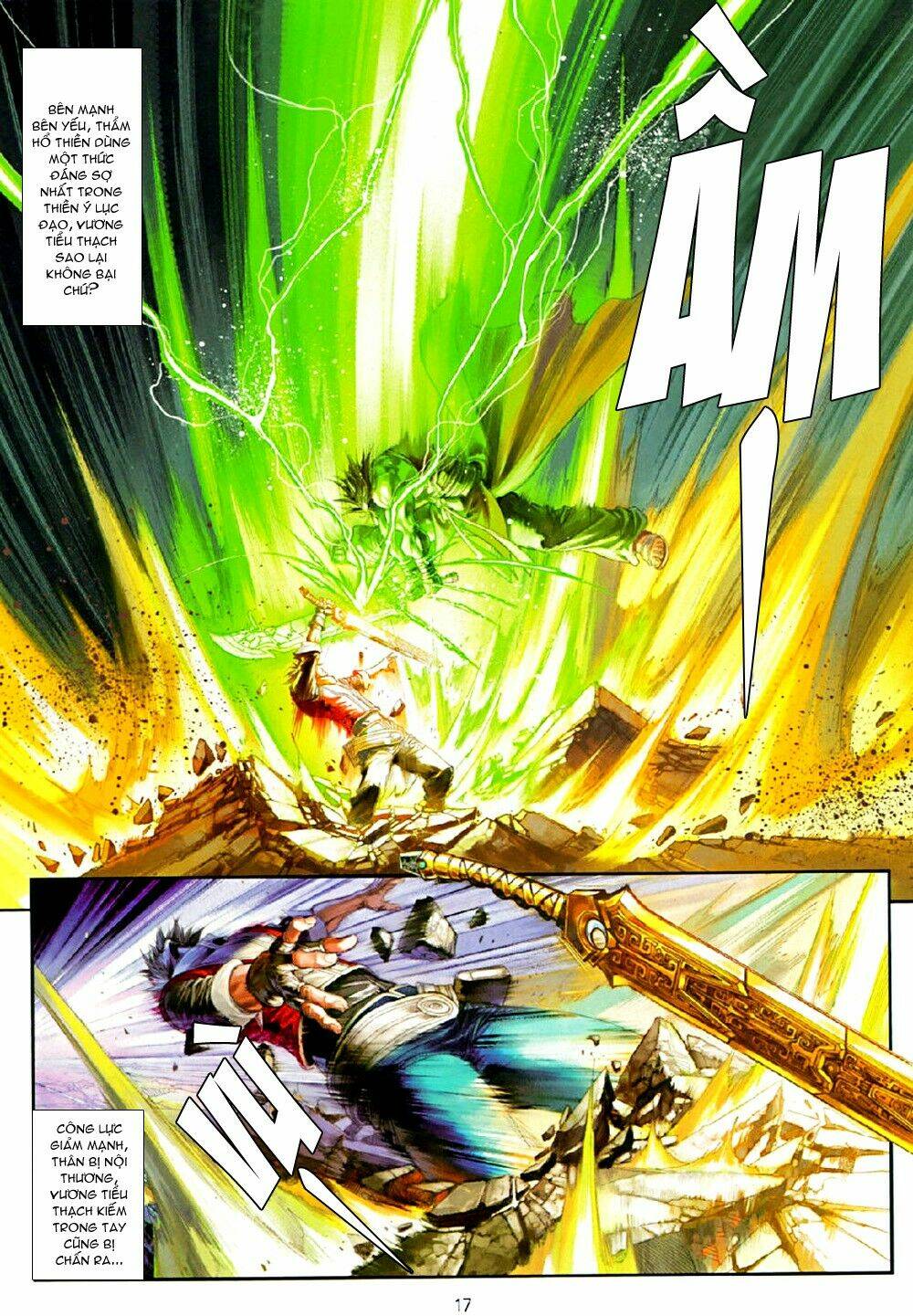 Ôn Thụy An Quần Hiệp Truyện Chapter 74 - Trang 2