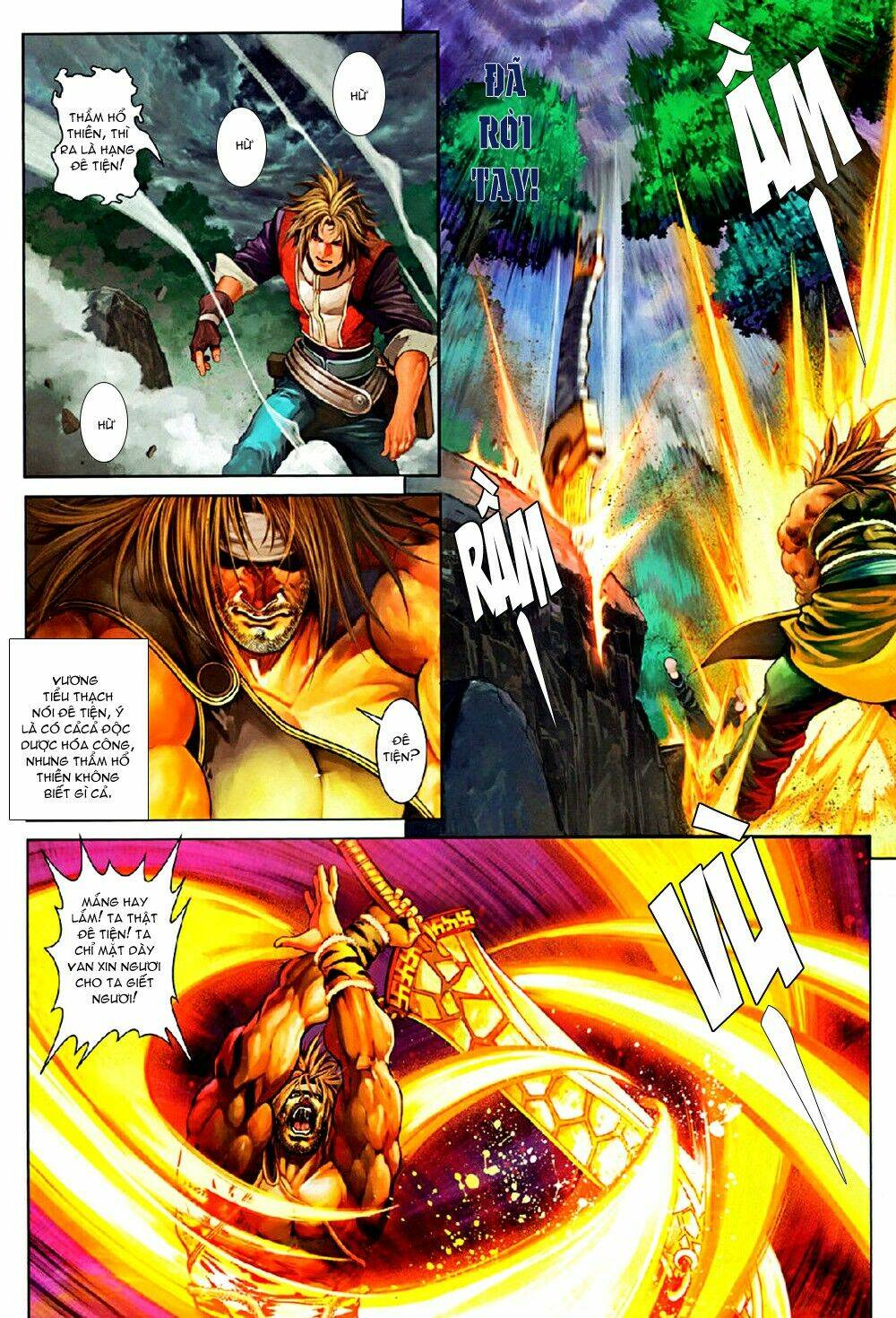 Ôn Thụy An Quần Hiệp Truyện Chapter 74 - Trang 2