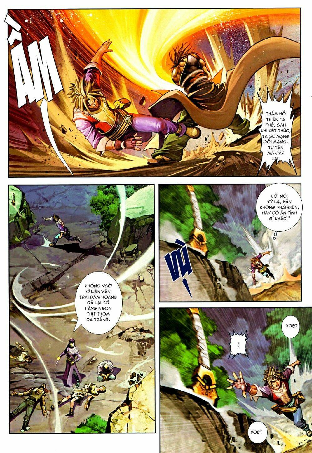 Ôn Thụy An Quần Hiệp Truyện Chapter 74 - Trang 2